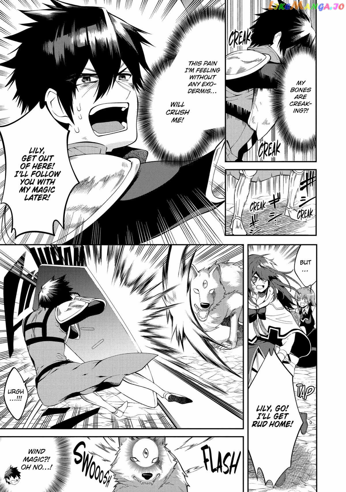 The Labyrinth Raids of the Ultimate Tank ~The Tank Possessing a Rare 9,999 Endurance Skill was Expelled from the Hero Party~ chapter 19 - page 8
