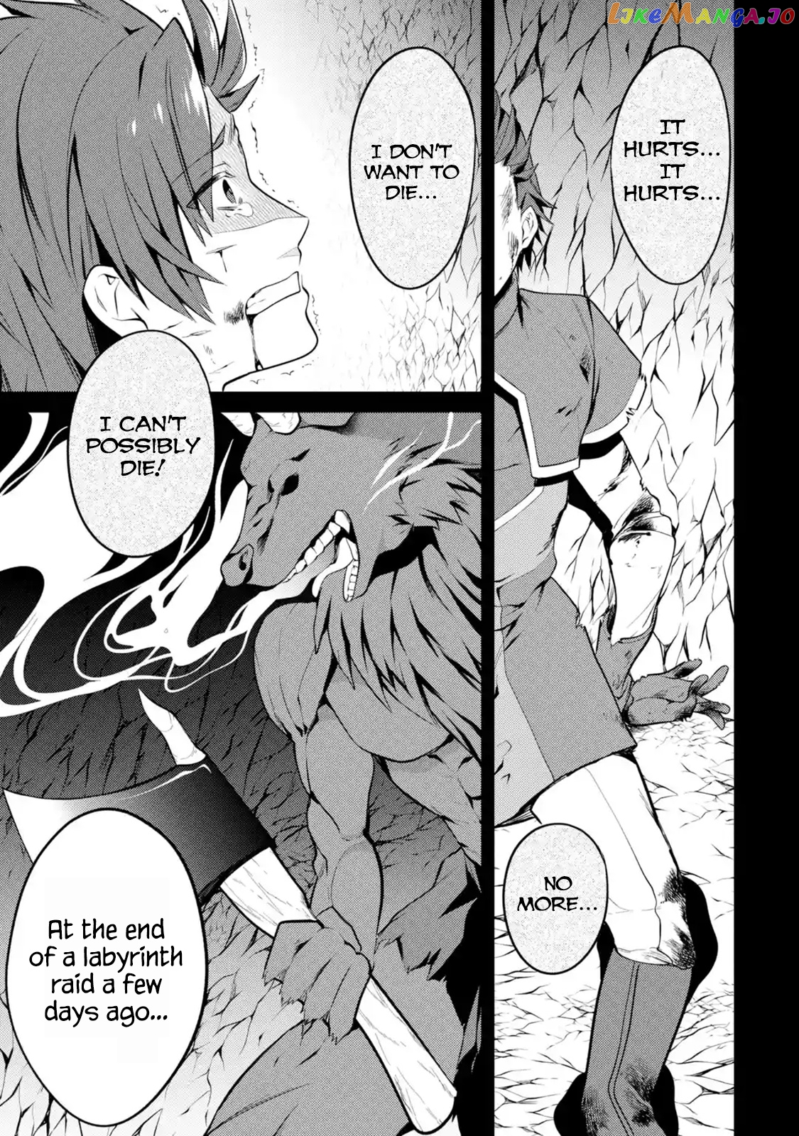 The Labyrinth Raids of the Ultimate Tank ~The Tank Possessing a Rare 9,999 Endurance Skill was Expelled from the Hero Party~ chapter 4.4 - page 12
