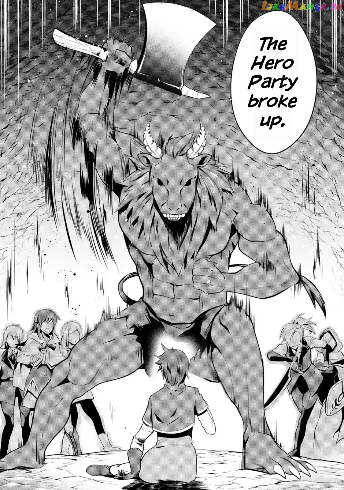 The Labyrinth Raids of the Ultimate Tank ~The Tank Possessing a Rare 9,999 Endurance Skill was Expelled from the Hero Party~ chapter 4.4 - page 13