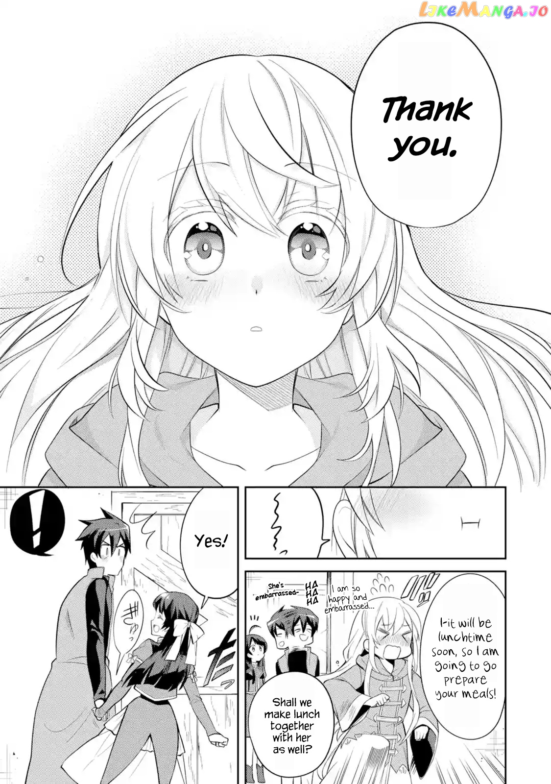 The Labyrinth Raids of the Ultimate Tank ~The Tank Possessing a Rare 9,999 Endurance Skill was Expelled from the Hero Party~ chapter 4.4 - page 8