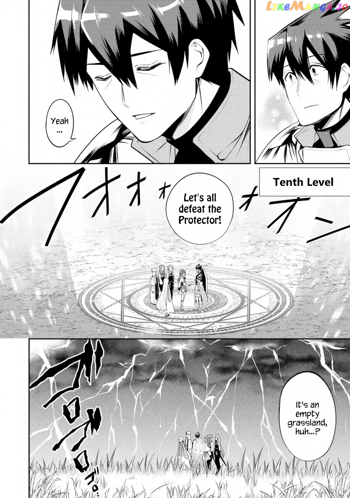 The Labyrinth Raids of the Ultimate Tank ~The Tank Possessing a Rare 9,999 Endurance Skill was Expelled from the Hero Party~ chapter 9.4 - page 2