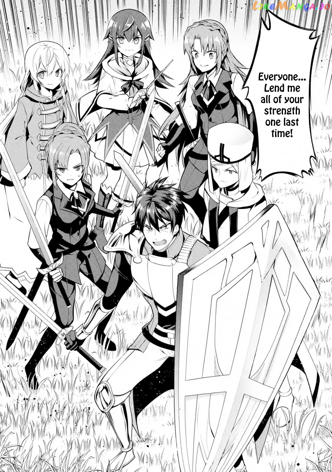 The Labyrinth Raids of the Ultimate Tank ~The Tank Possessing a Rare 9,999 Endurance Skill was Expelled from the Hero Party~ chapter 9.4 - page 9