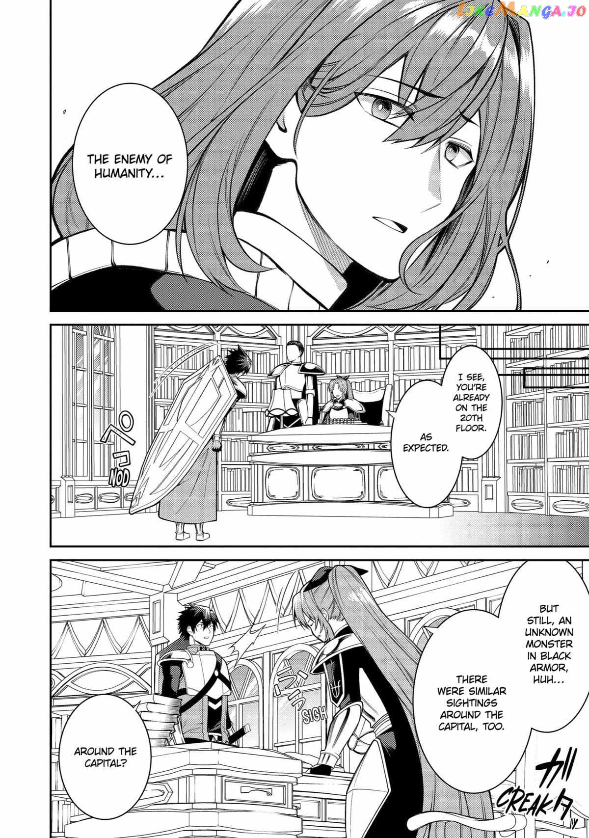 The Labyrinth Raids of the Ultimate Tank ~The Tank Possessing a Rare 9,999 Endurance Skill was Expelled from the Hero Party~ chapter 36 - page 2
