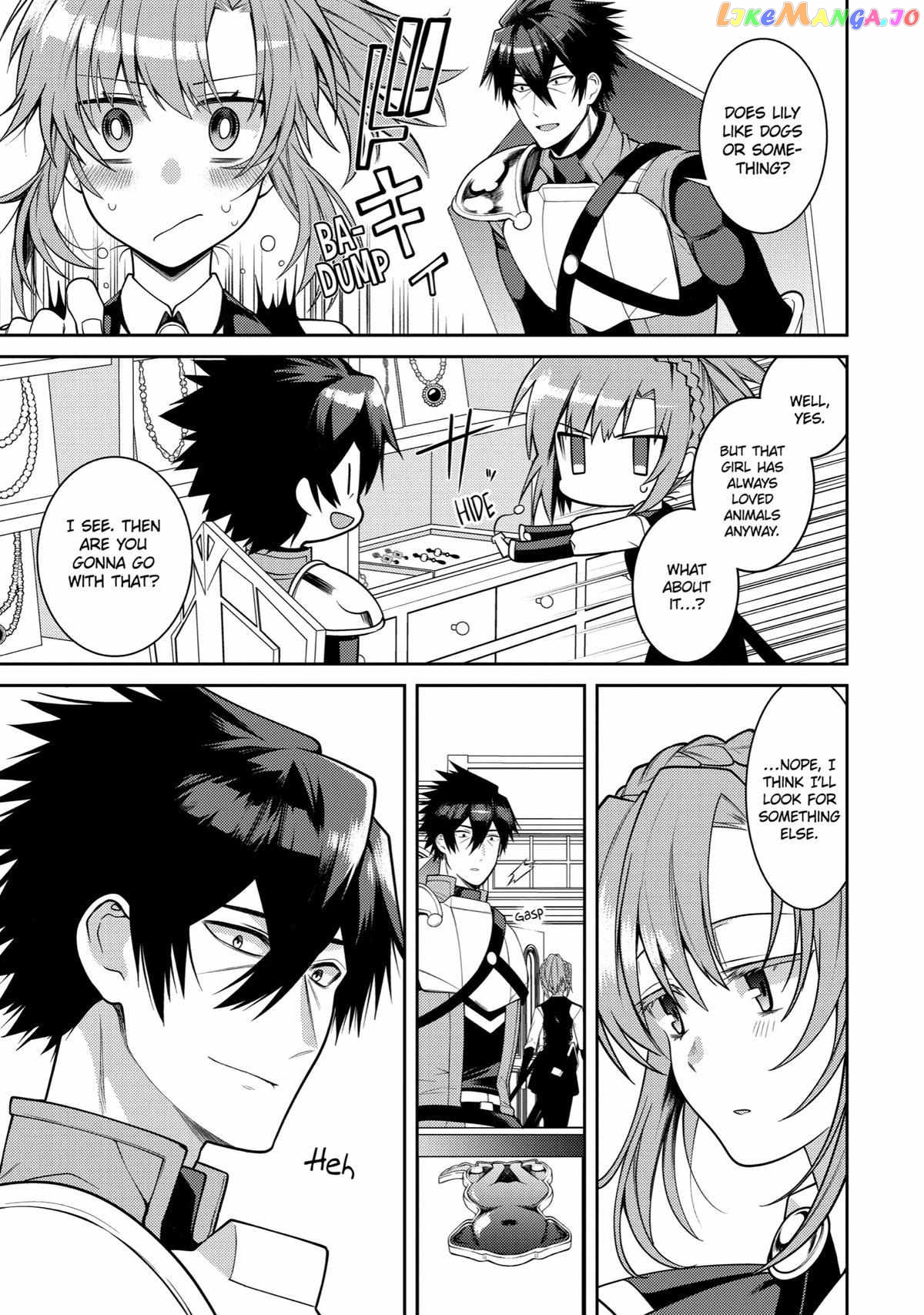 The Labyrinth Raids of the Ultimate Tank ~The Tank Possessing a Rare 9,999 Endurance Skill was Expelled from the Hero Party~ chapter 36 - page 11