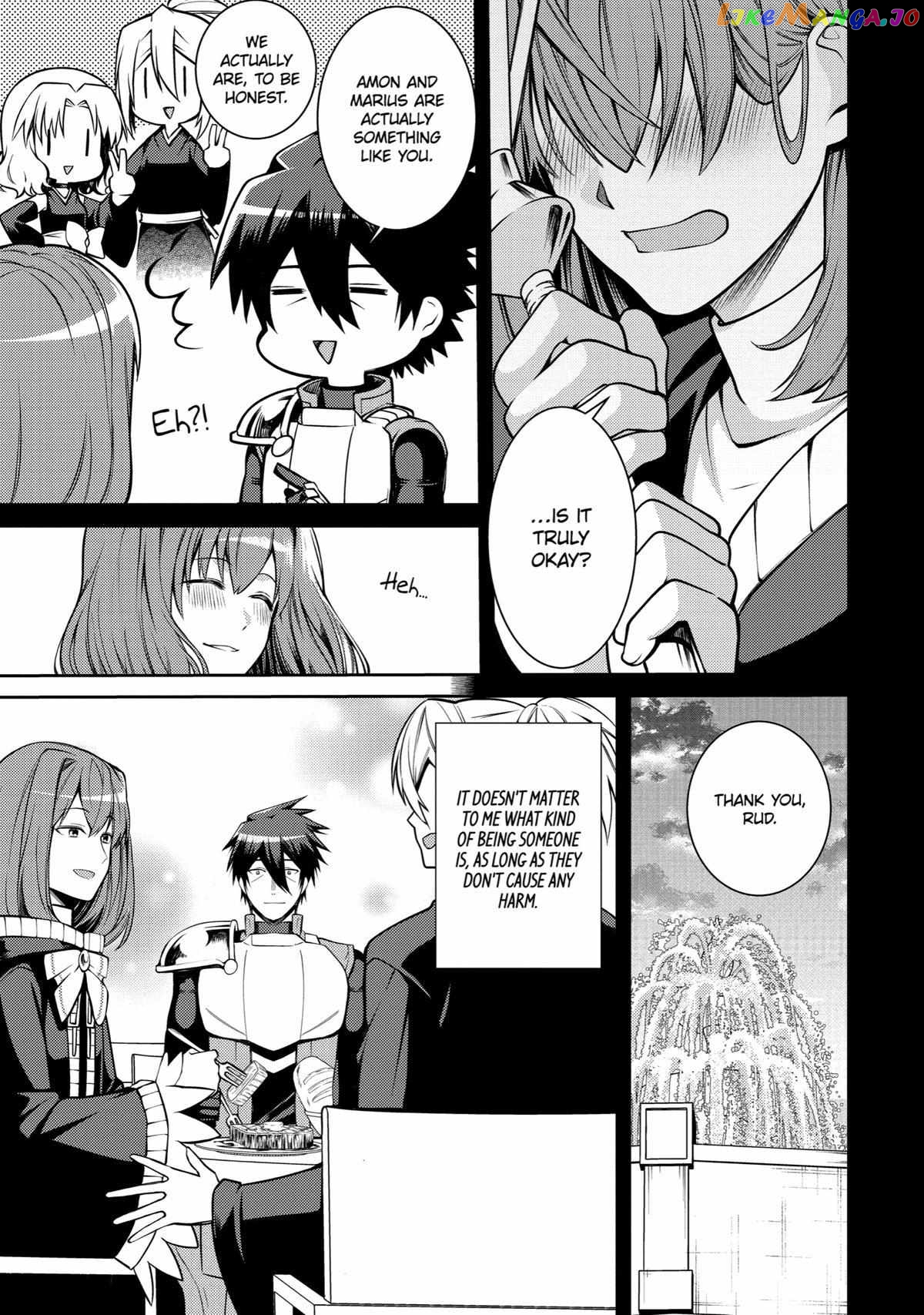 The Labyrinth Raids of the Ultimate Tank ~The Tank Possessing a Rare 9,999 Endurance Skill was Expelled from the Hero Party~ chapter 36 - page 34