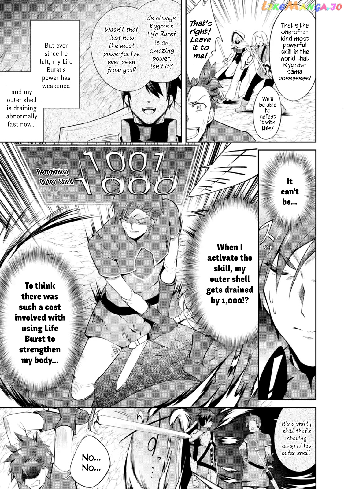 The Labyrinth Raids of the Ultimate Tank ~The Tank Possessing a Rare 9,999 Endurance Skill was Expelled from the Hero Party~ chapter 5.1 - page 5