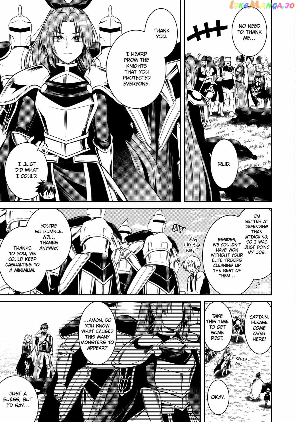 The Labyrinth Raids of the Ultimate Tank ~The Tank Possessing a Rare 9,999 Endurance Skill was Expelled from the Hero Party~ chapter 37 - page 11