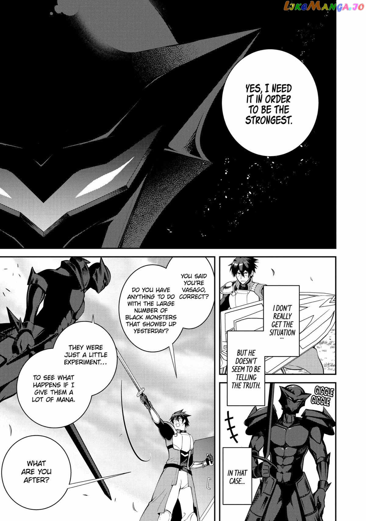 The Labyrinth Raids of the Ultimate Tank ~The Tank Possessing a Rare 9,999 Endurance Skill was Expelled from the Hero Party~ chapter 37 - page 20
