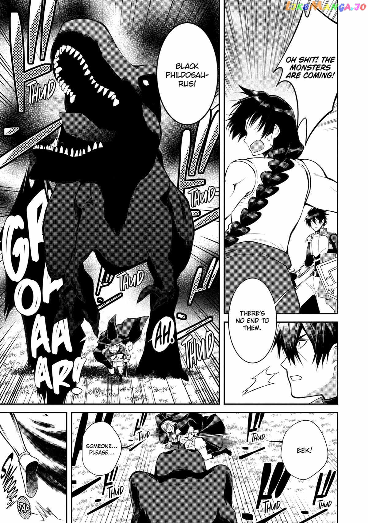 The Labyrinth Raids of the Ultimate Tank ~The Tank Possessing a Rare 9,999 Endurance Skill was Expelled from the Hero Party~ chapter 37 - page 7