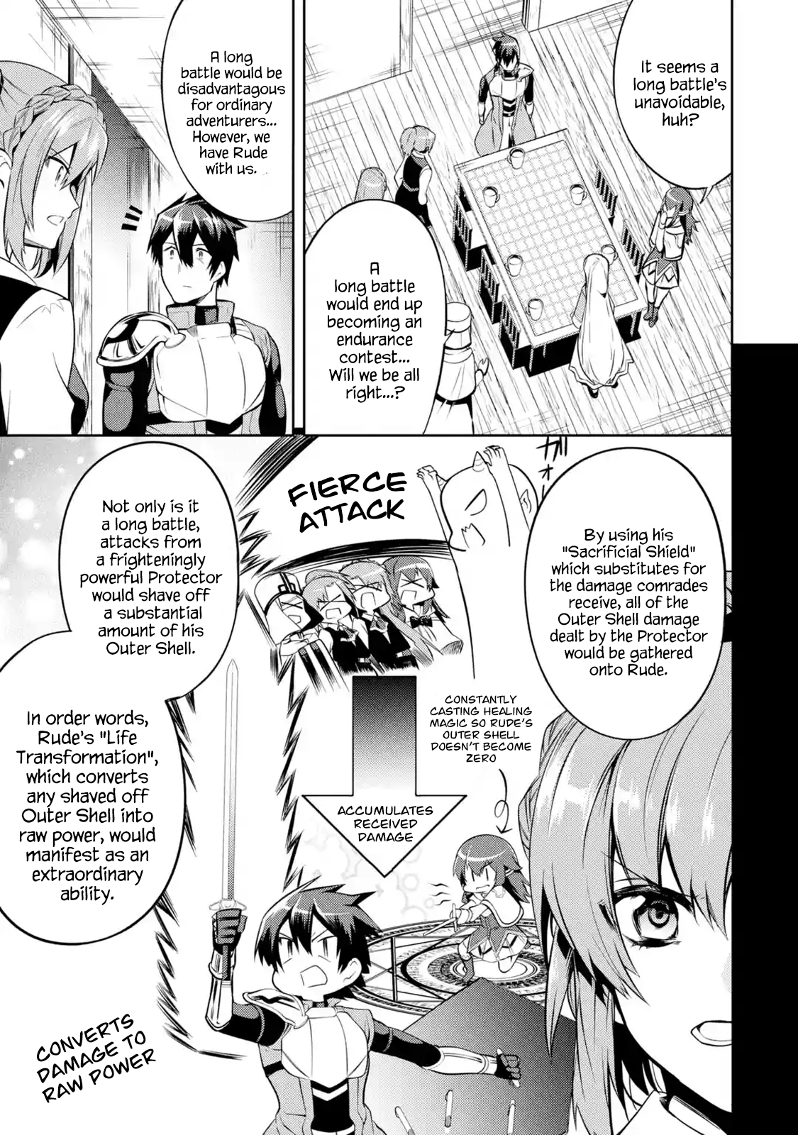 The Labyrinth Raids of the Ultimate Tank ~The Tank Possessing a Rare 9,999 Endurance Skill was Expelled from the Hero Party~ chapter 10.2 - page 1
