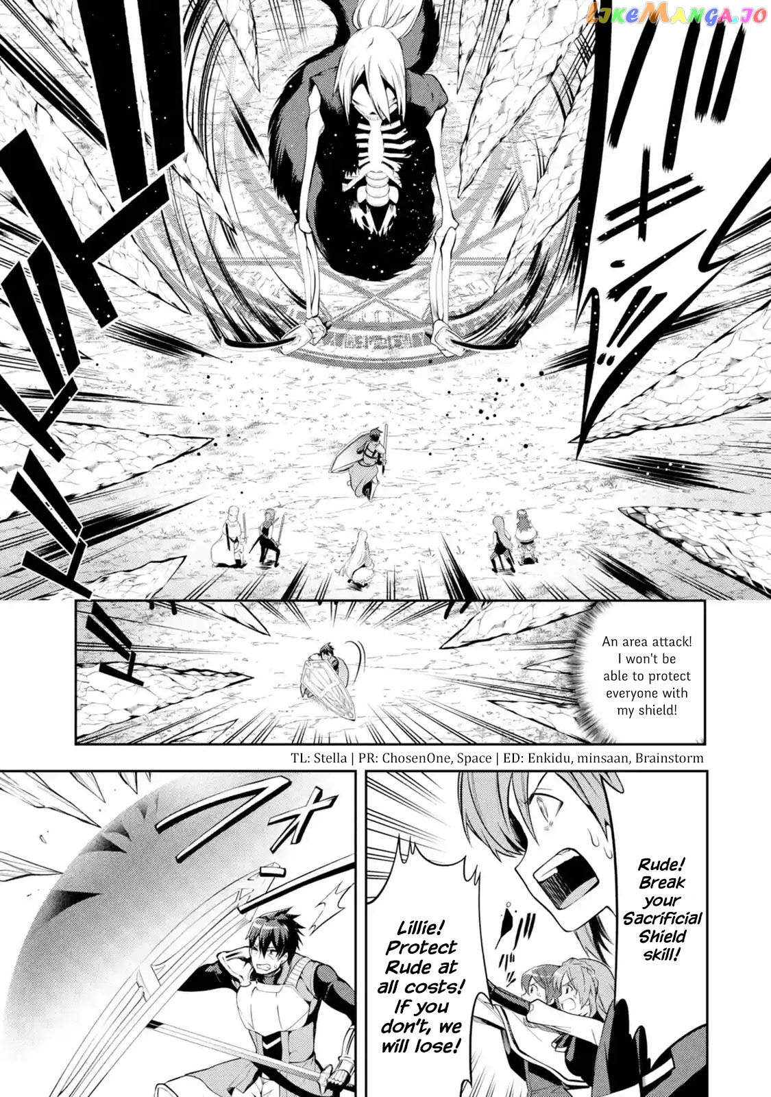 The Labyrinth Raids of the Ultimate Tank ~The Tank Possessing a Rare 9,999 Endurance Skill was Expelled from the Hero Party~ chapter 10.2 - page 11
