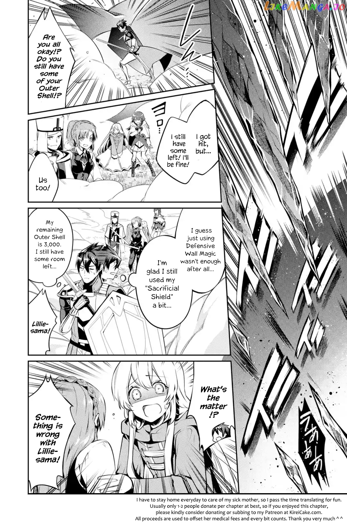 The Labyrinth Raids of the Ultimate Tank ~The Tank Possessing a Rare 9,999 Endurance Skill was Expelled from the Hero Party~ chapter 10.2 - page 12