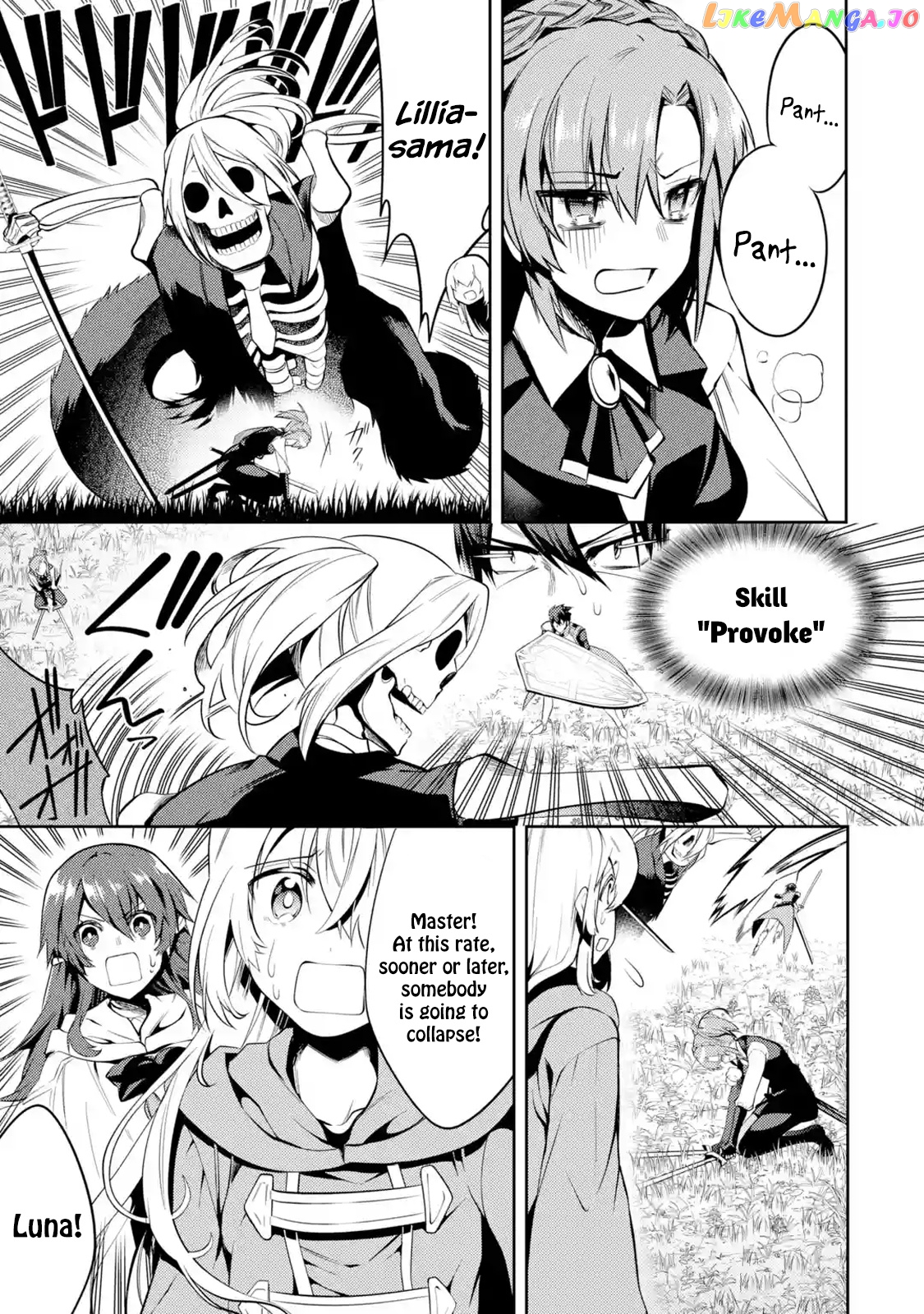 The Labyrinth Raids of the Ultimate Tank ~The Tank Possessing a Rare 9,999 Endurance Skill was Expelled from the Hero Party~ chapter 10.2 - page 3