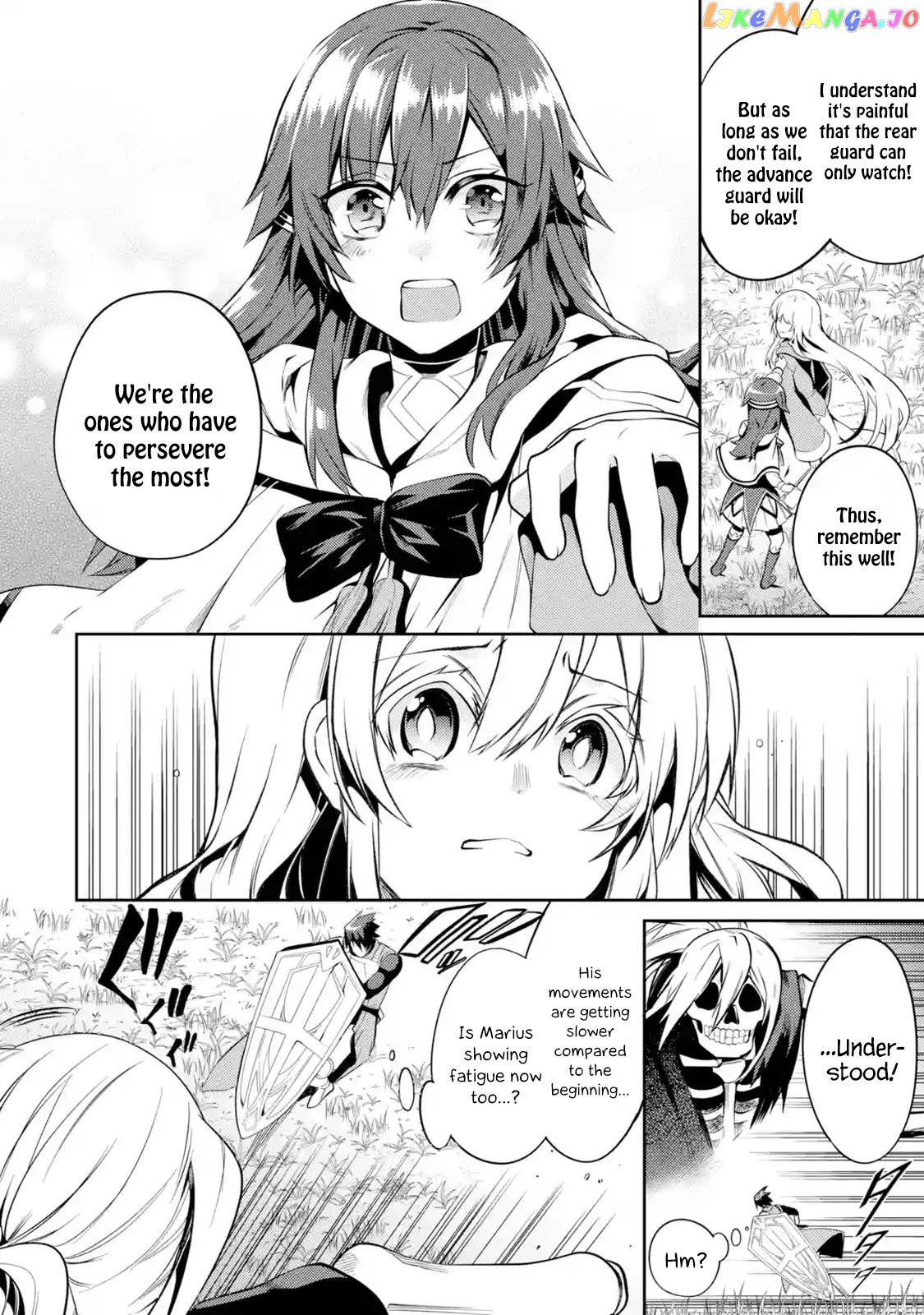 The Labyrinth Raids of the Ultimate Tank ~The Tank Possessing a Rare 9,999 Endurance Skill was Expelled from the Hero Party~ chapter 10.2 - page 4