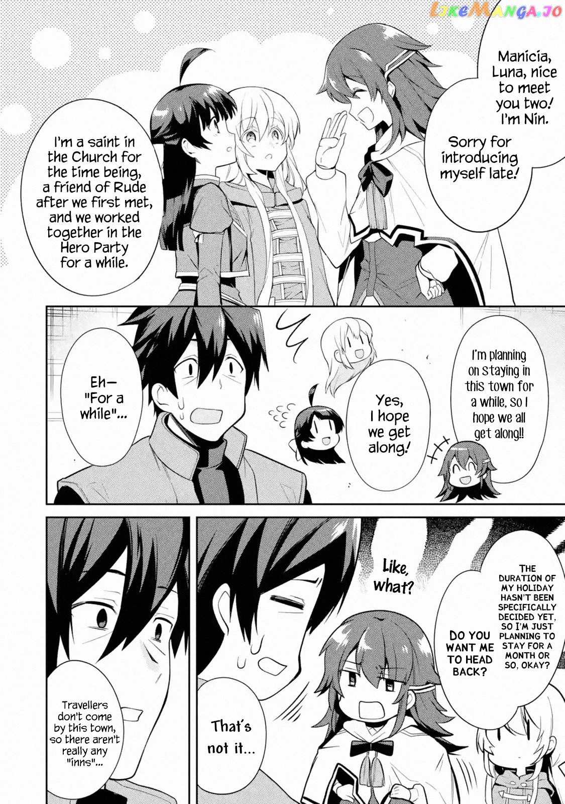 The Labyrinth Raids of the Ultimate Tank ~The Tank Possessing a Rare 9,999 Endurance Skill was Expelled from the Hero Party~ chapter 5.3 - page 4