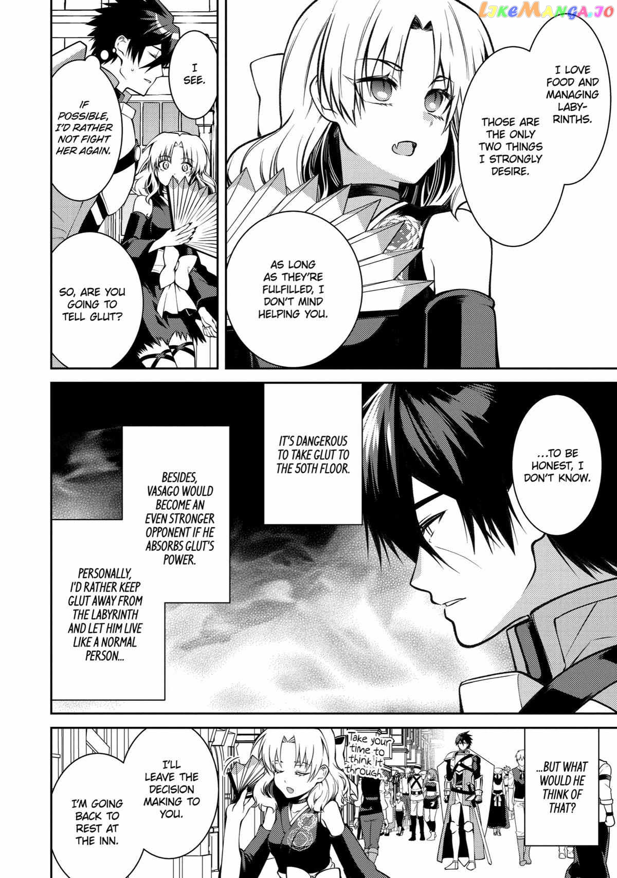 The Labyrinth Raids of the Ultimate Tank ~The Tank Possessing a Rare 9,999 Endurance Skill was Expelled from the Hero Party~ chapter 38 - page 12