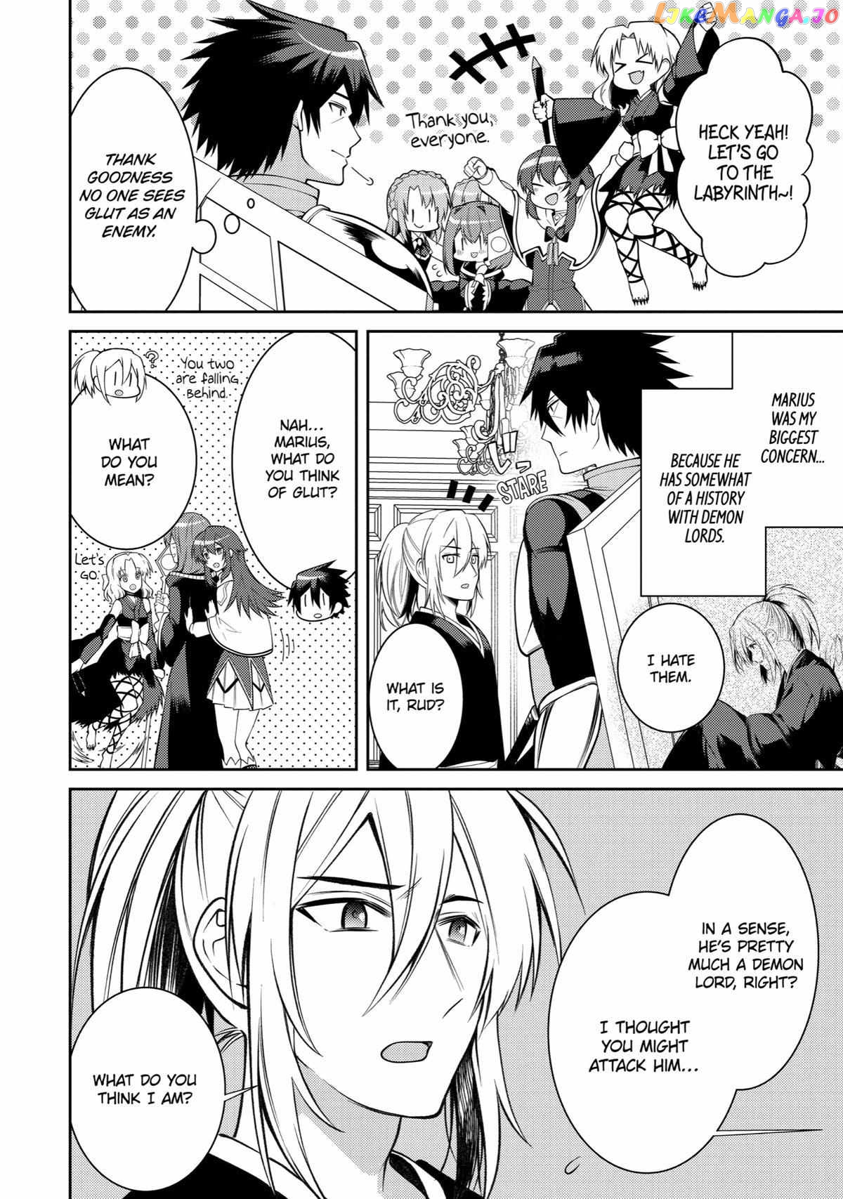 The Labyrinth Raids of the Ultimate Tank ~The Tank Possessing a Rare 9,999 Endurance Skill was Expelled from the Hero Party~ chapter 38 - page 20