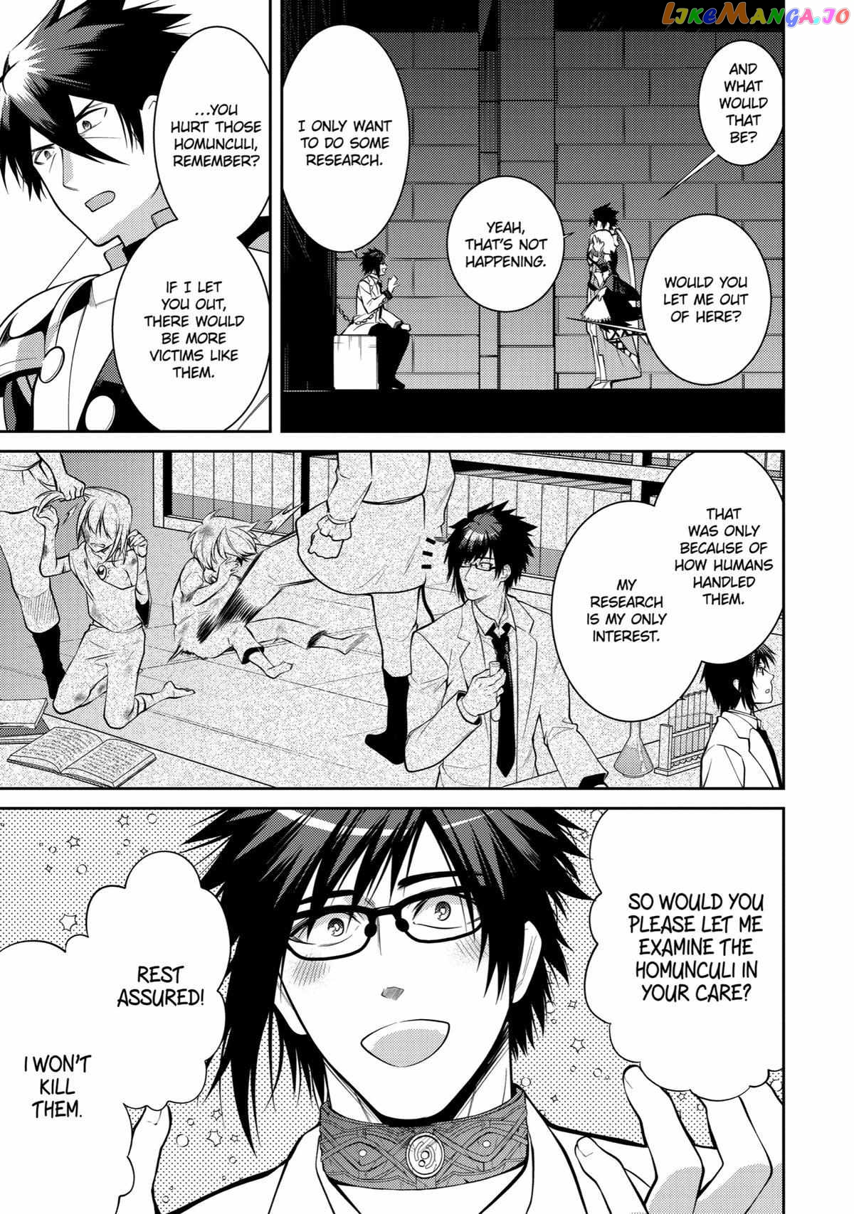 The Labyrinth Raids of the Ultimate Tank ~The Tank Possessing a Rare 9,999 Endurance Skill was Expelled from the Hero Party~ chapter 38 - page 3