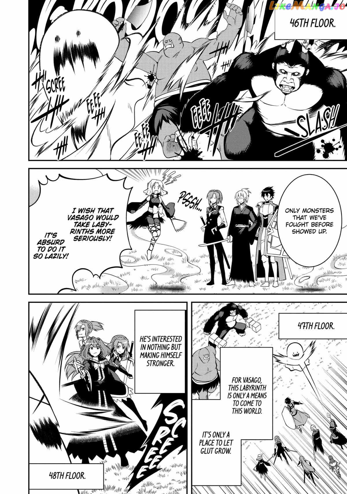 The Labyrinth Raids of the Ultimate Tank ~The Tank Possessing a Rare 9,999 Endurance Skill was Expelled from the Hero Party~ chapter 38 - page 22