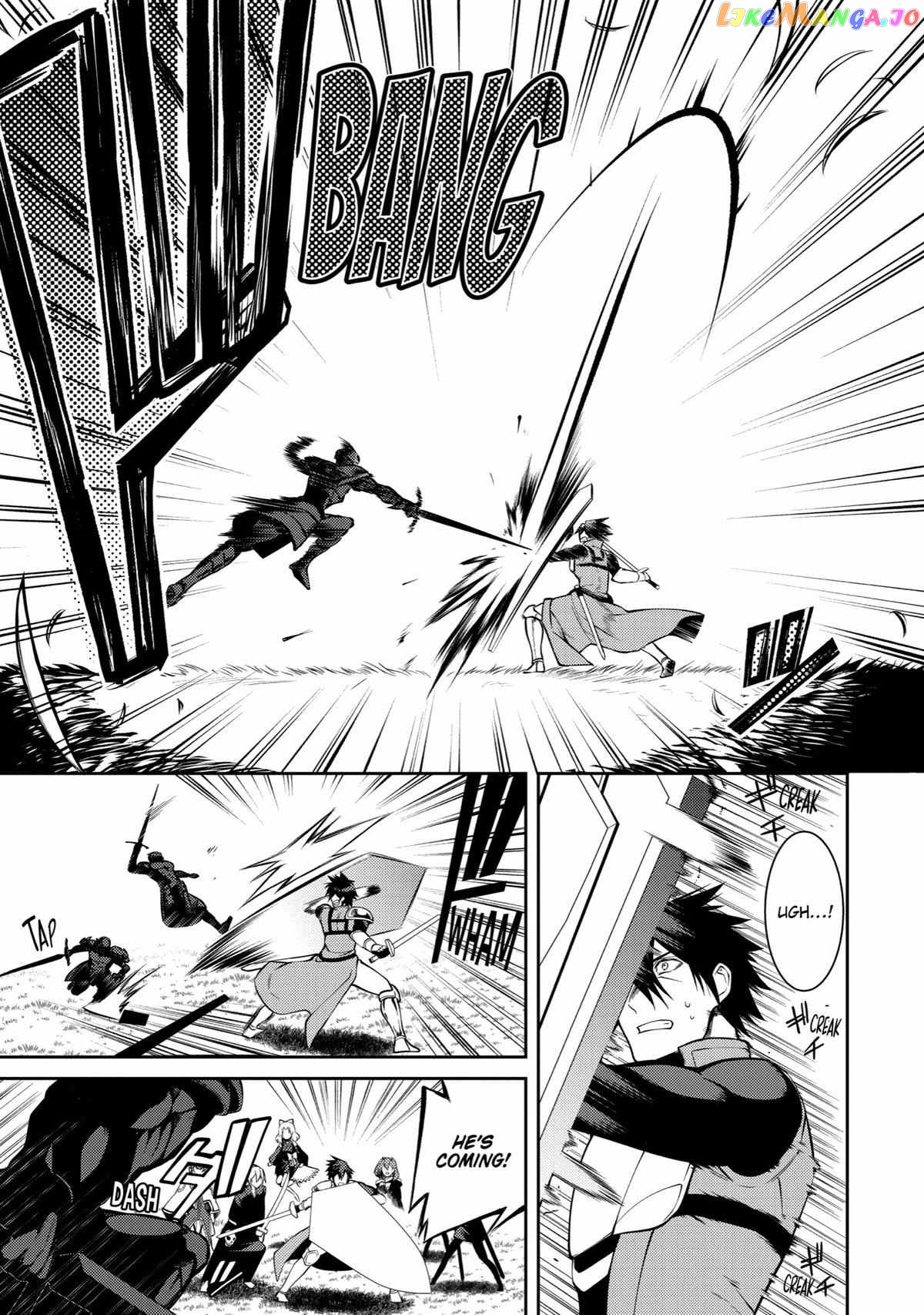The Labyrinth Raids of the Ultimate Tank ~The Tank Possessing a Rare 9,999 Endurance Skill was Expelled from the Hero Party~ chapter 38 - page 27
