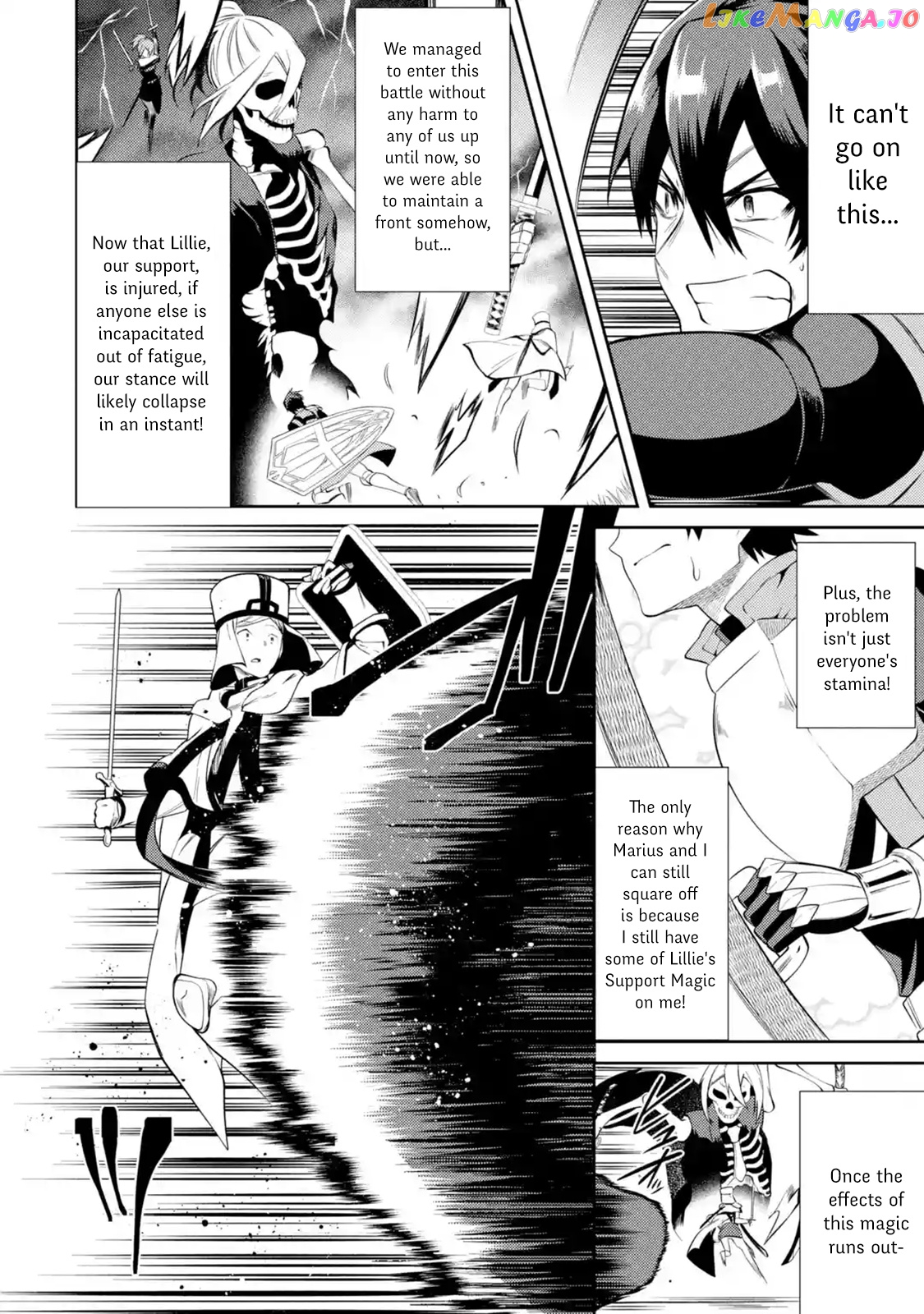 The Labyrinth Raids of the Ultimate Tank ~The Tank Possessing a Rare 9,999 Endurance Skill was Expelled from the Hero Party~ chapter 10.3 - page 2