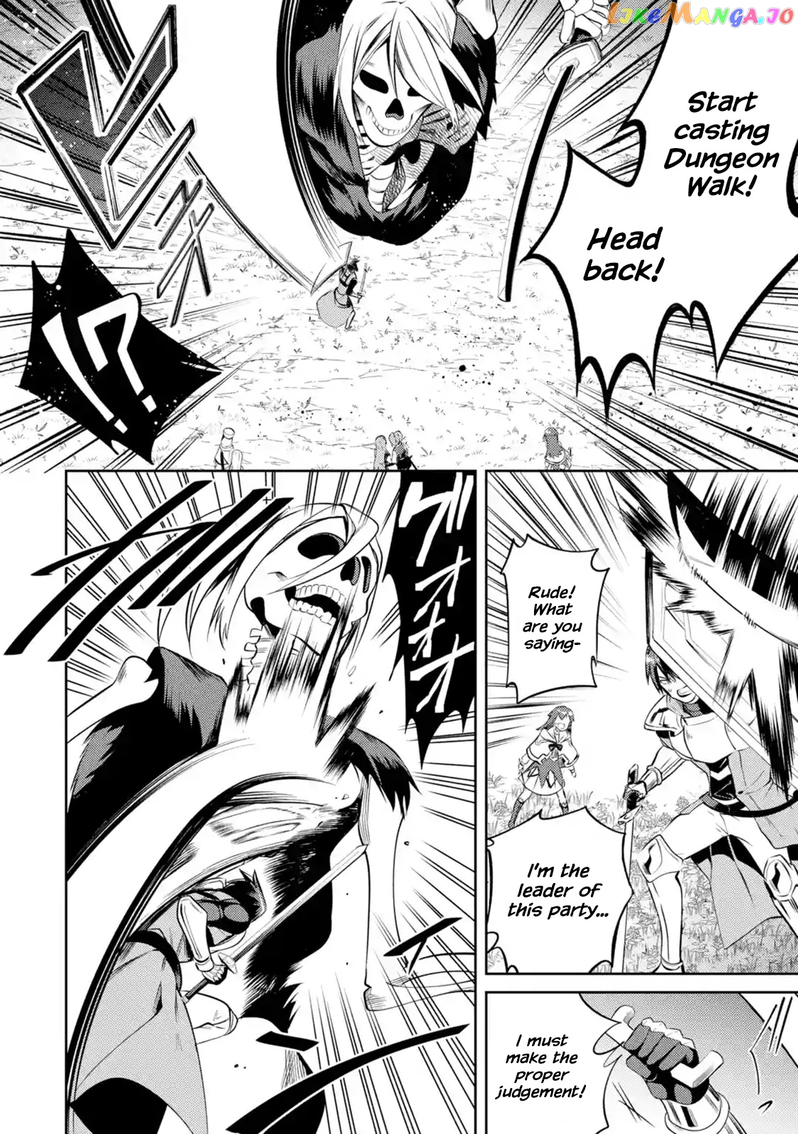 The Labyrinth Raids of the Ultimate Tank ~The Tank Possessing a Rare 9,999 Endurance Skill was Expelled from the Hero Party~ chapter 10.3 - page 4