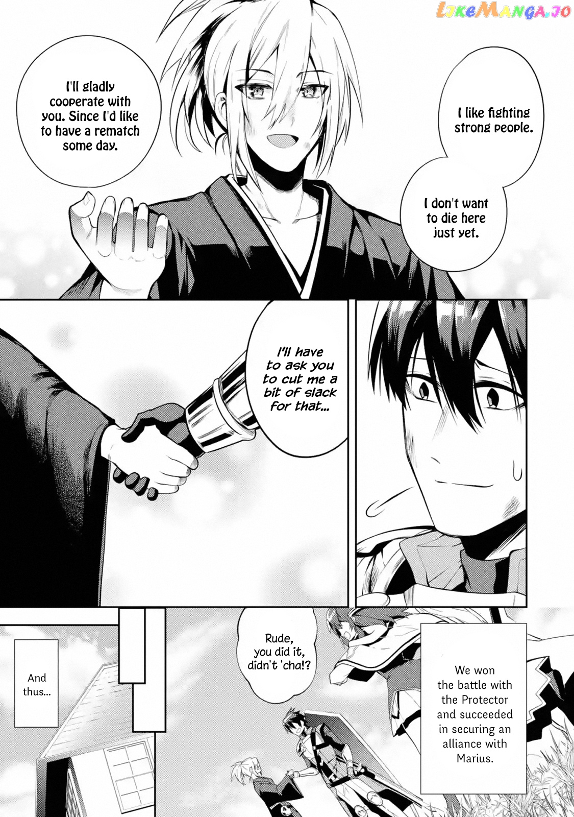 The Labyrinth Raids of the Ultimate Tank ~The Tank Possessing a Rare 9,999 Endurance Skill was Expelled from the Hero Party~ chapter 10.4 - page 10