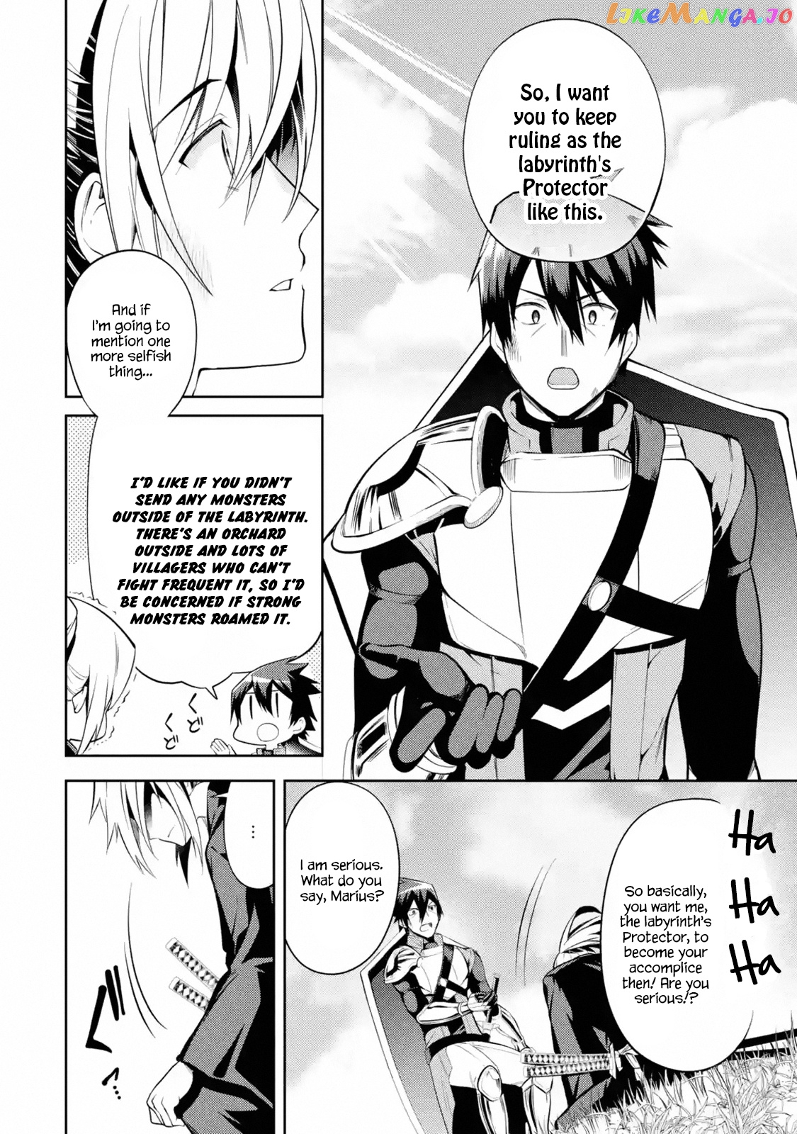 The Labyrinth Raids of the Ultimate Tank ~The Tank Possessing a Rare 9,999 Endurance Skill was Expelled from the Hero Party~ chapter 10.4 - page 9