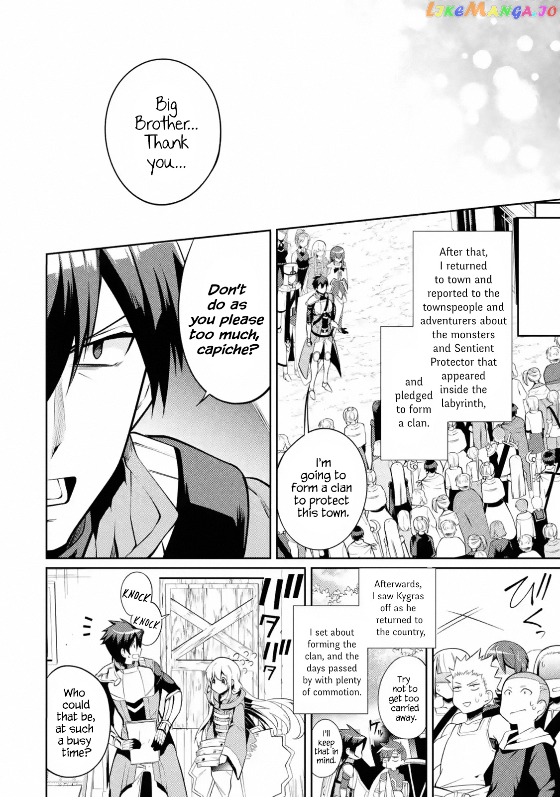 The Labyrinth Raids of the Ultimate Tank ~The Tank Possessing a Rare 9,999 Endurance Skill was Expelled from the Hero Party~ chapter 10.5 - page 5