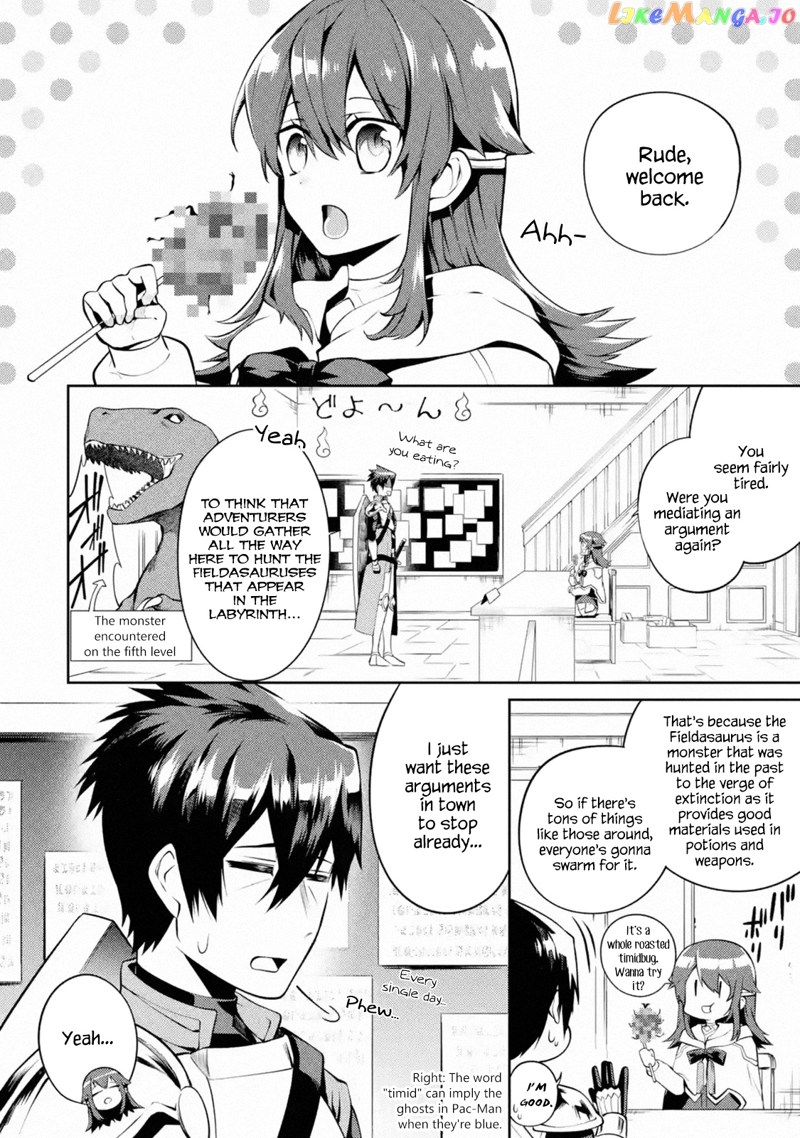 The Labyrinth Raids of the Ultimate Tank ~The Tank Possessing a Rare 9,999 Endurance Skill was Expelled from the Hero Party~ chapter 11.1 - page 3