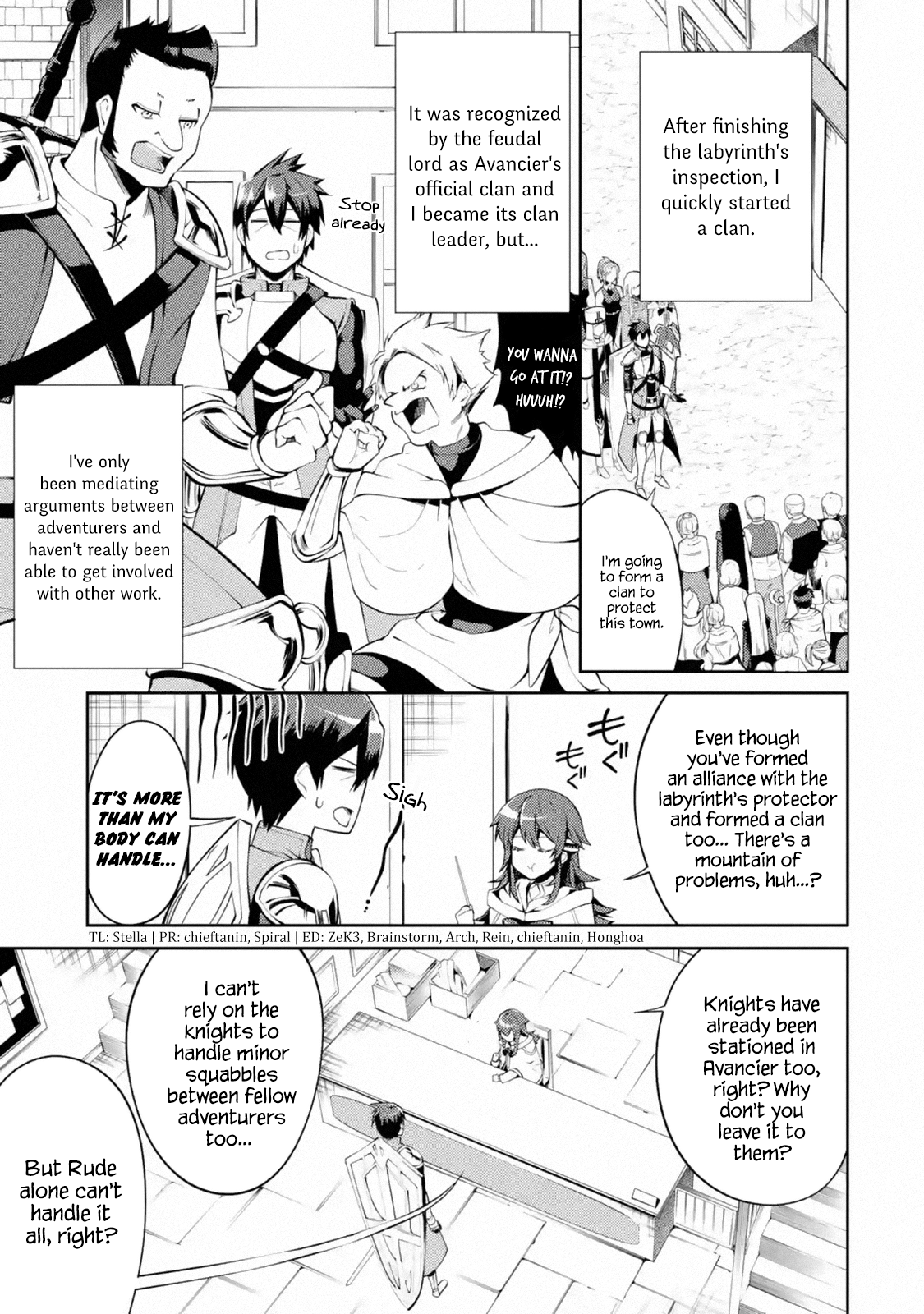 The Labyrinth Raids of the Ultimate Tank ~The Tank Possessing a Rare 9,999 Endurance Skill was Expelled from the Hero Party~ chapter 11.1 - page 4