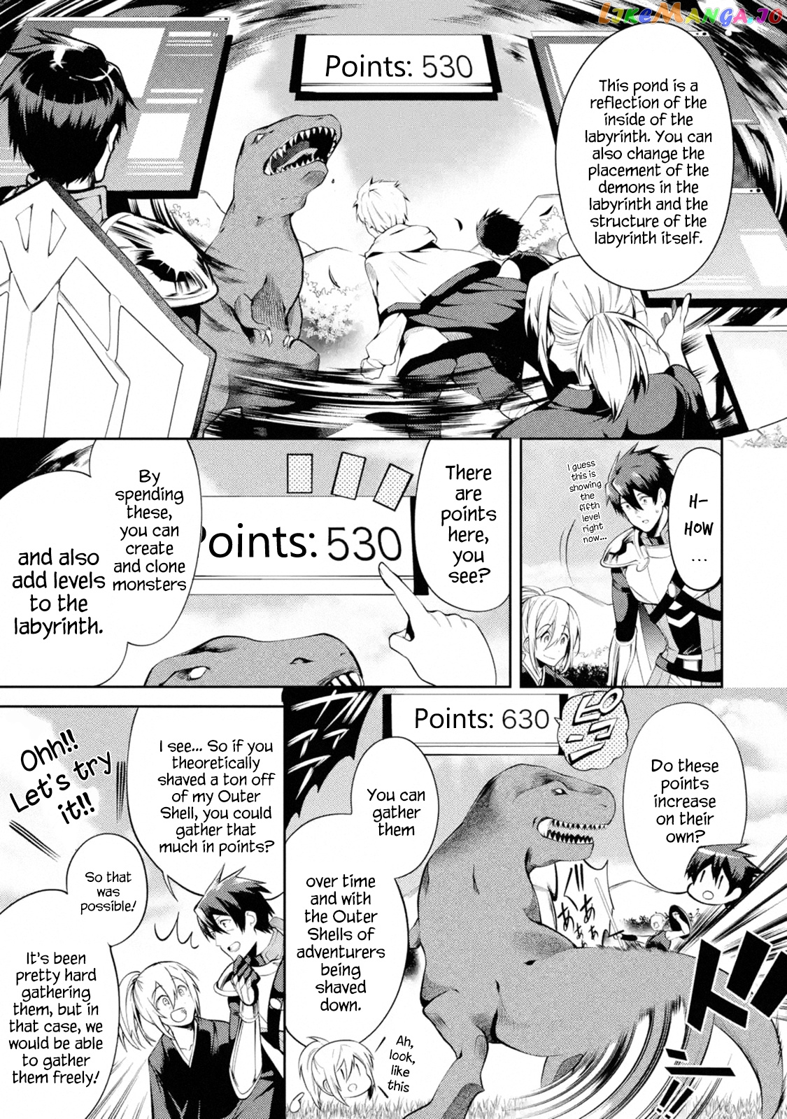 The Labyrinth Raids of the Ultimate Tank ~The Tank Possessing a Rare 9,999 Endurance Skill was Expelled from the Hero Party~ chapter 11.2 - page 7