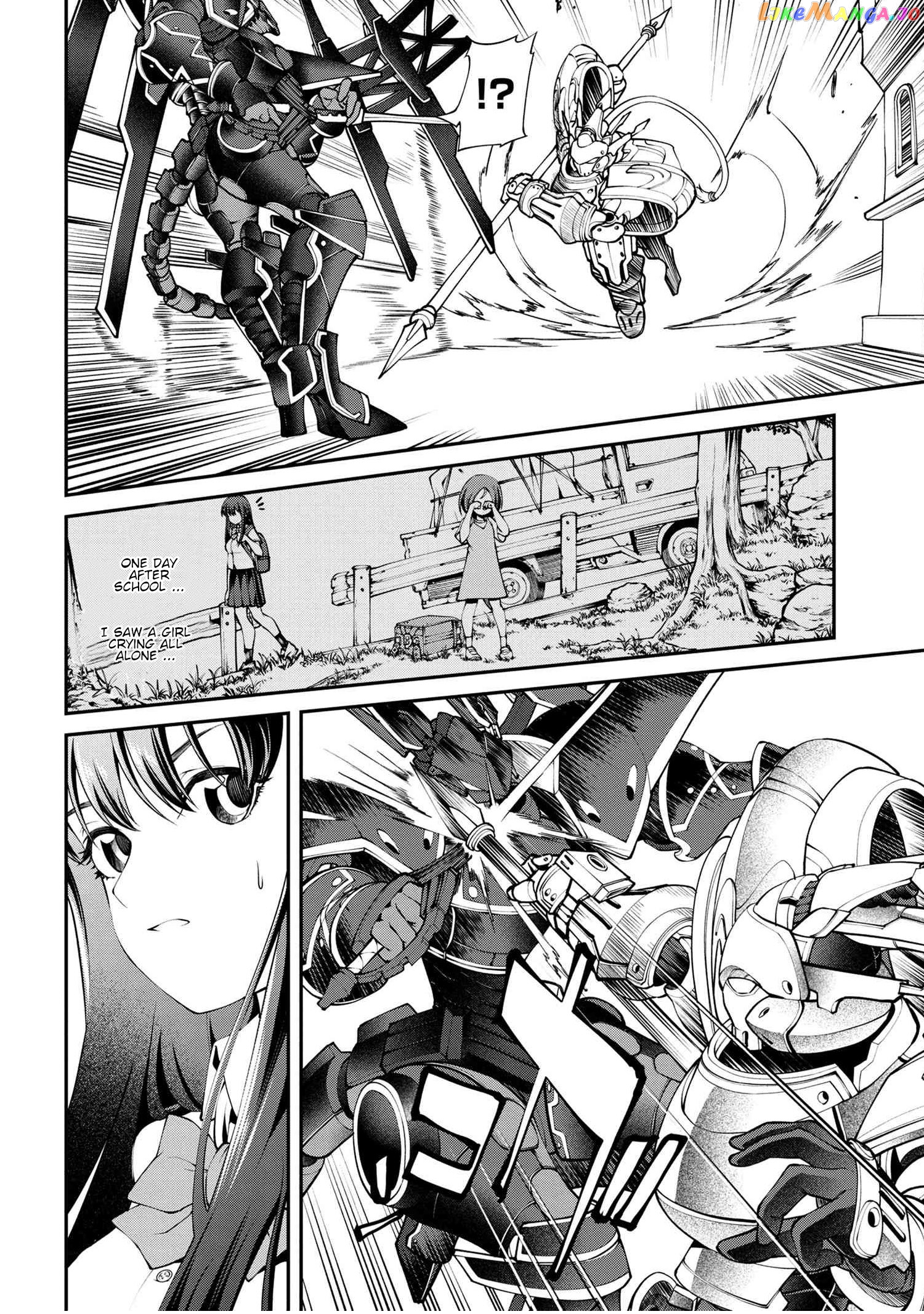 Class Saiyasune de Urareta Ore wa, Jitsu wa Saikyou Parameter chapter 11.2 - page 1