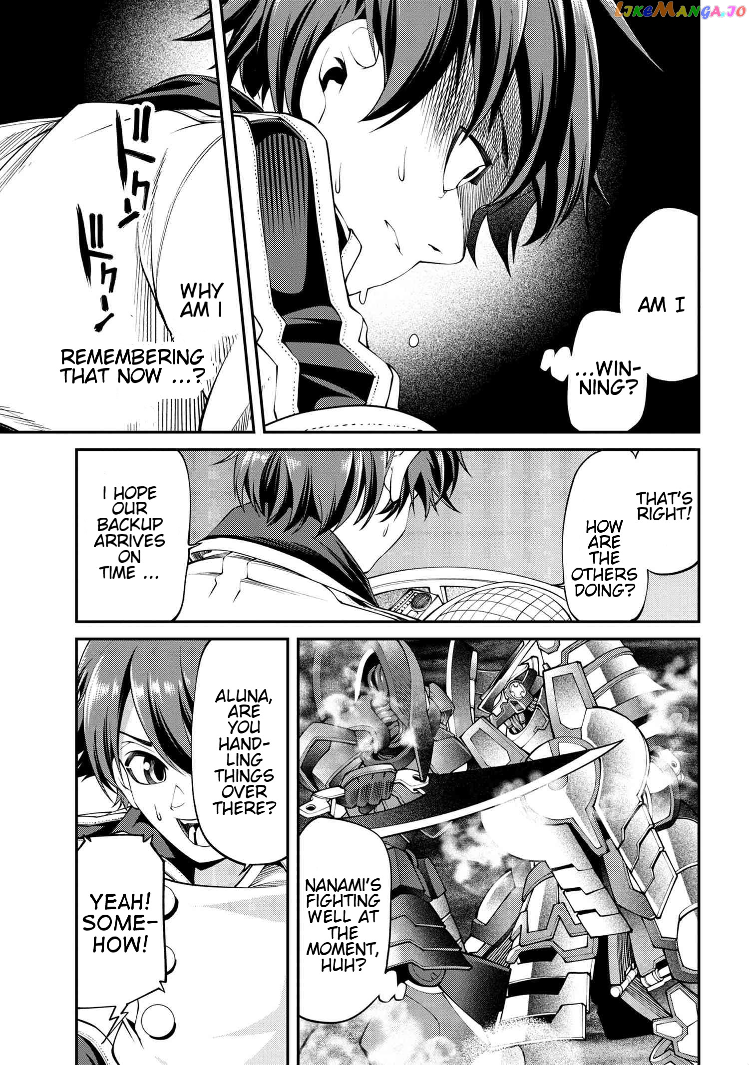 Class Saiyasune de Urareta Ore wa, Jitsu wa Saikyou Parameter chapter 11.2 - page 13