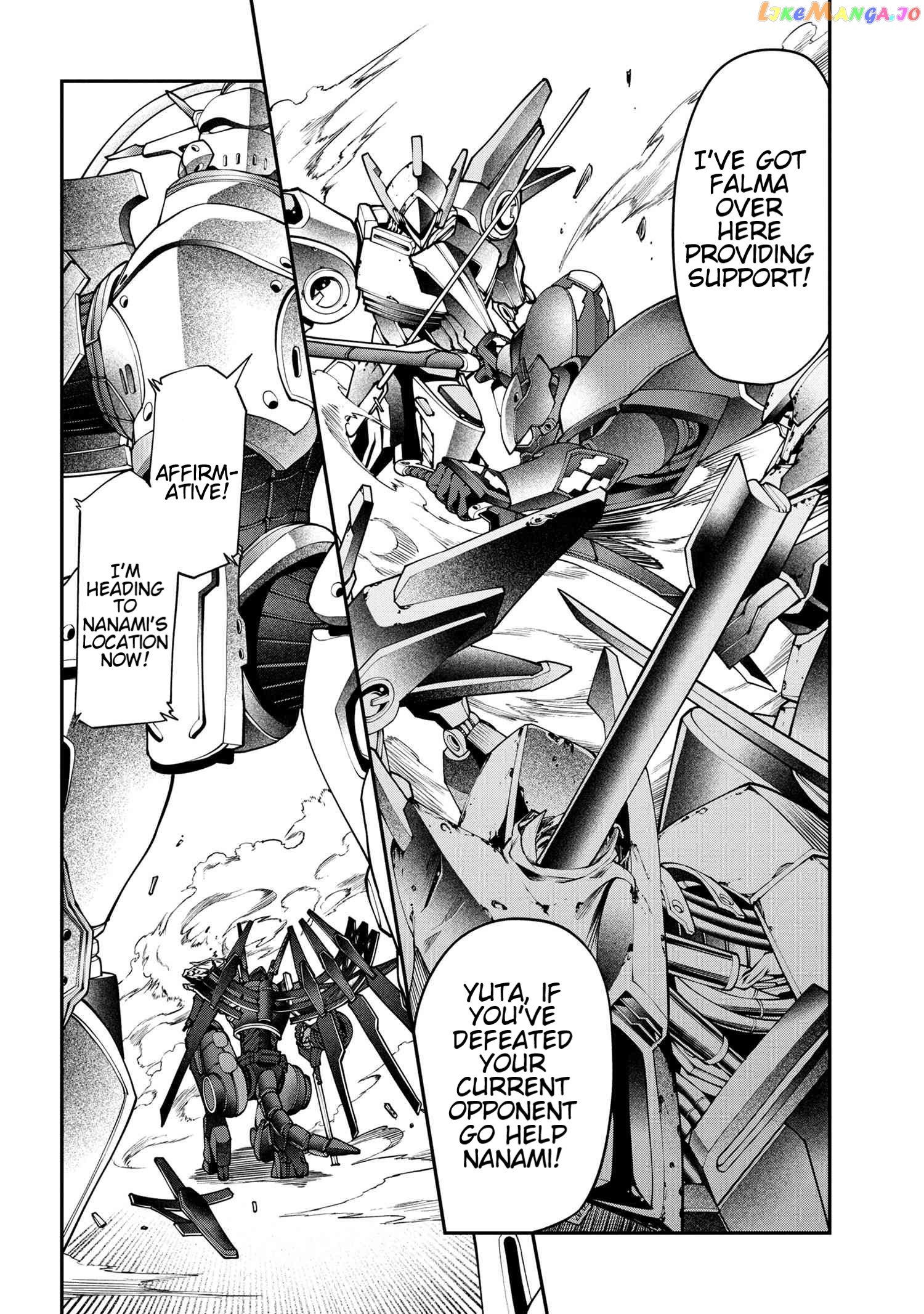 Class Saiyasune de Urareta Ore wa, Jitsu wa Saikyou Parameter chapter 11.2 - page 14