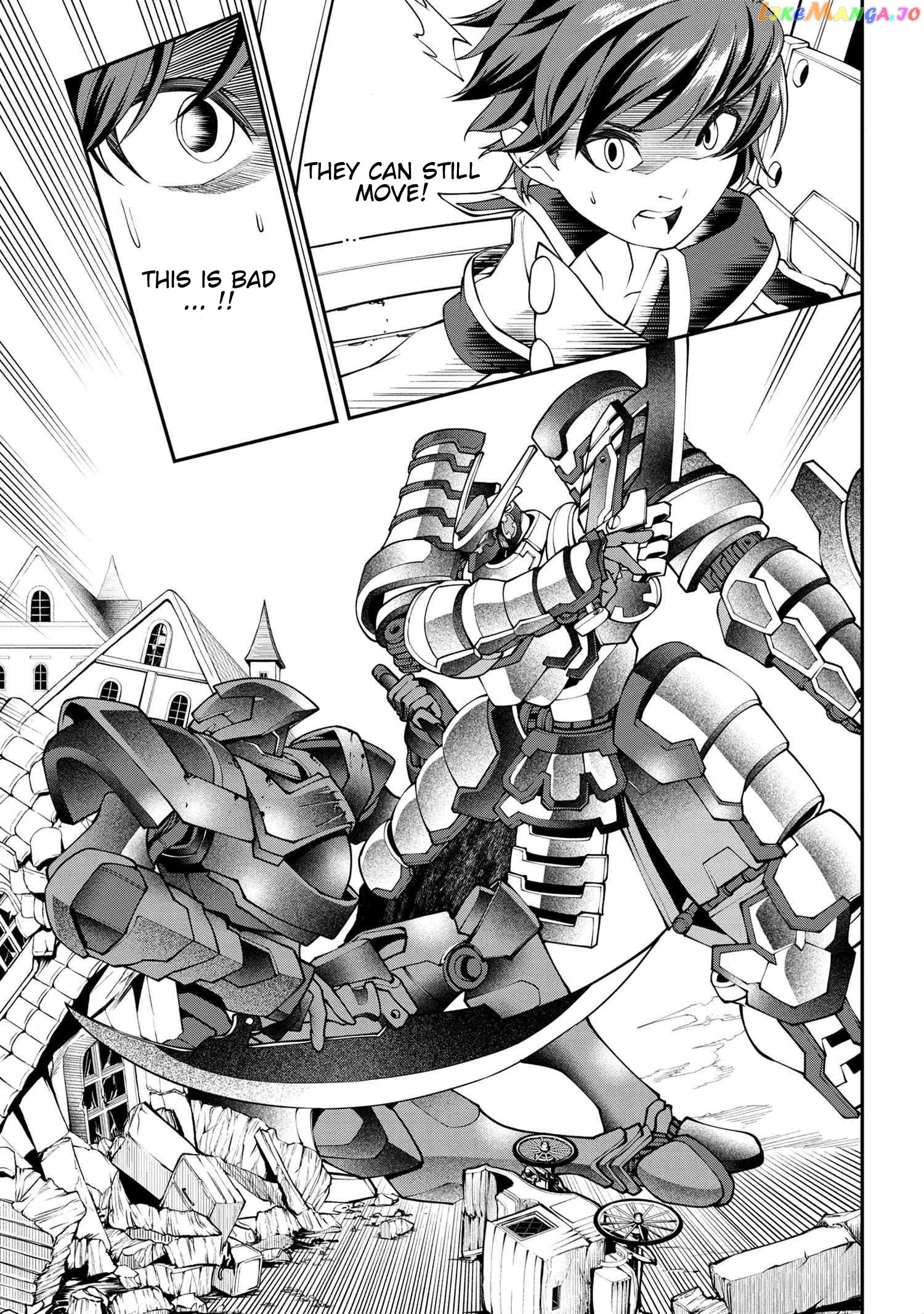 Class Saiyasune de Urareta Ore wa, Jitsu wa Saikyou Parameter chapter 11.2 - page 17