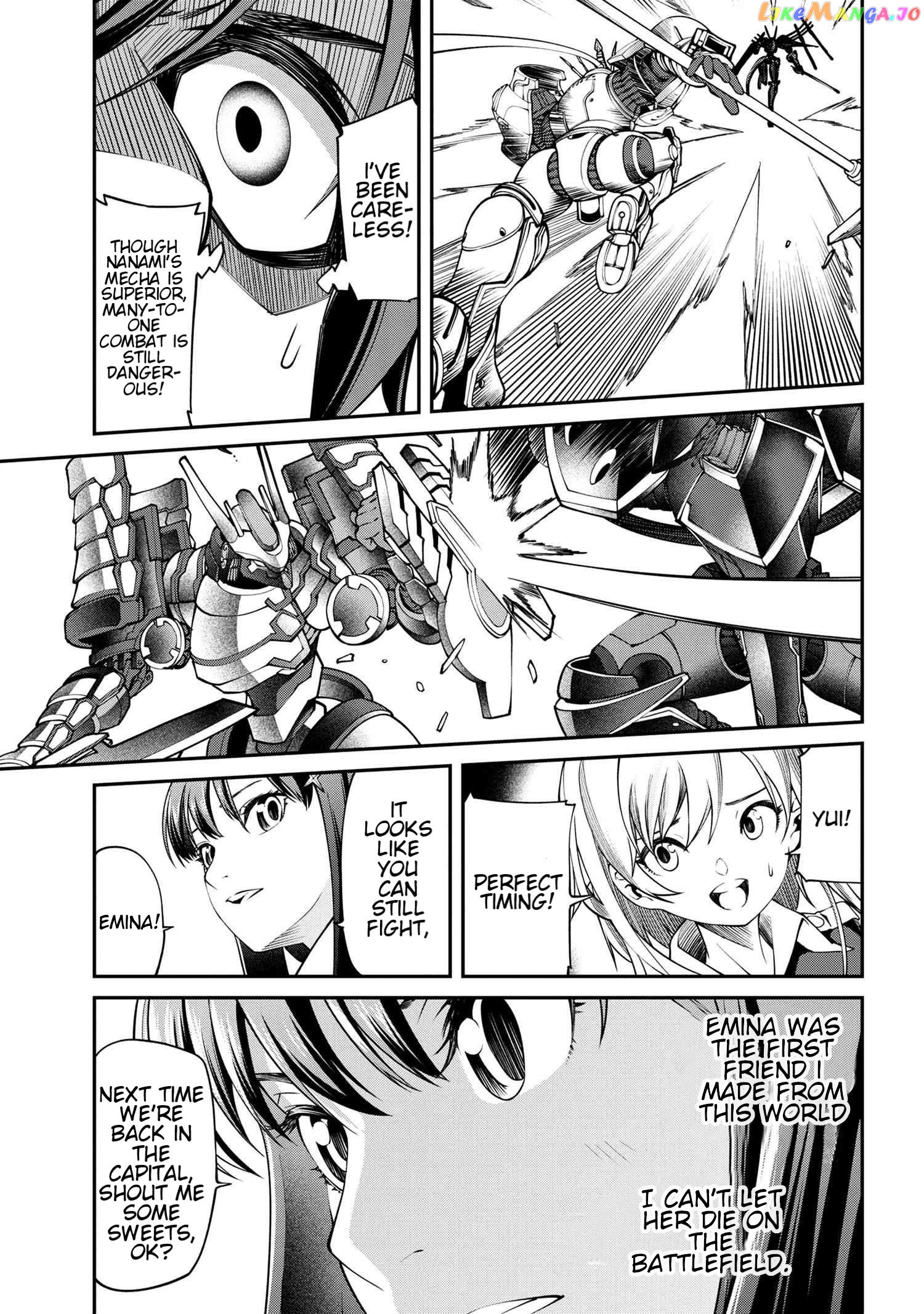 Class Saiyasune de Urareta Ore wa, Jitsu wa Saikyou Parameter chapter 11.2 - page 19