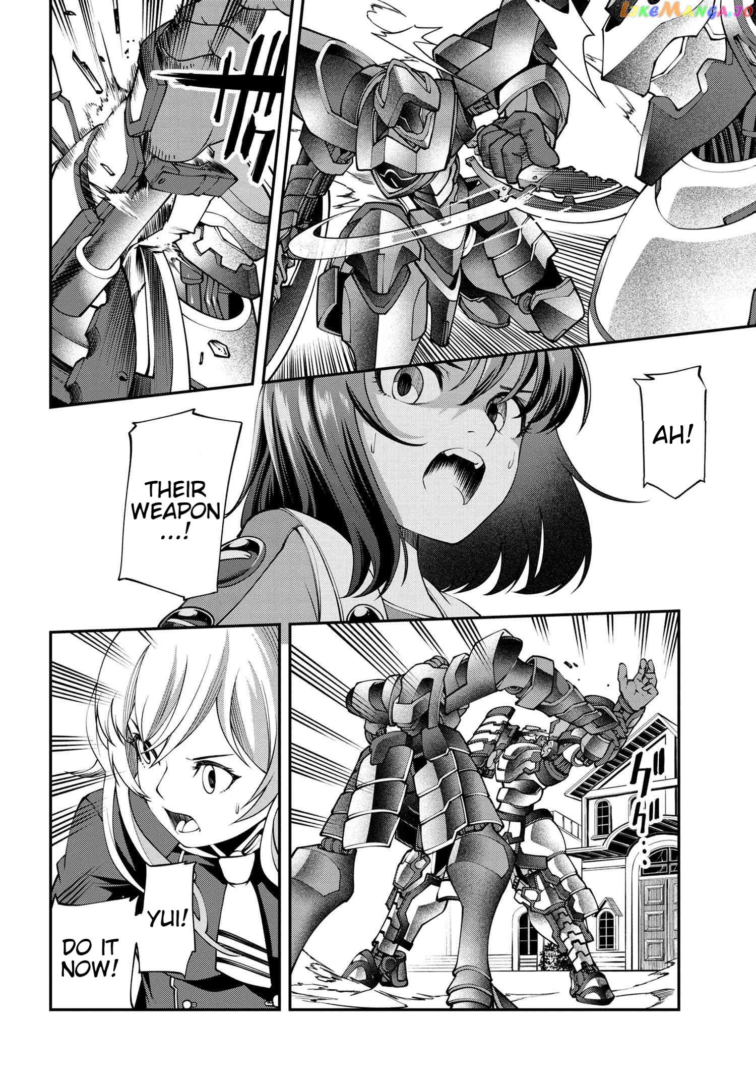 Class Saiyasune de Urareta Ore wa, Jitsu wa Saikyou Parameter chapter 11.2 - page 20