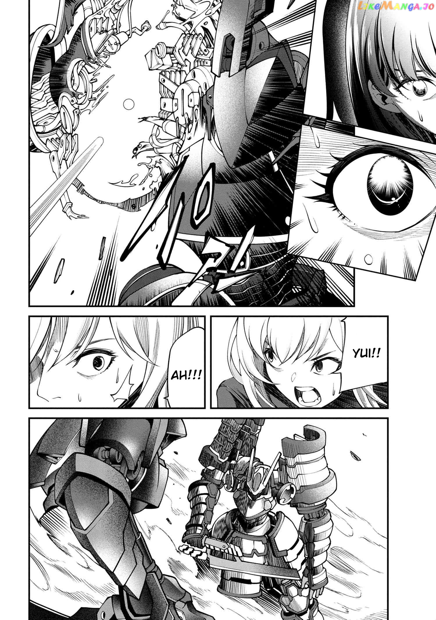 Class Saiyasune de Urareta Ore wa, Jitsu wa Saikyou Parameter chapter 11.2 - page 24