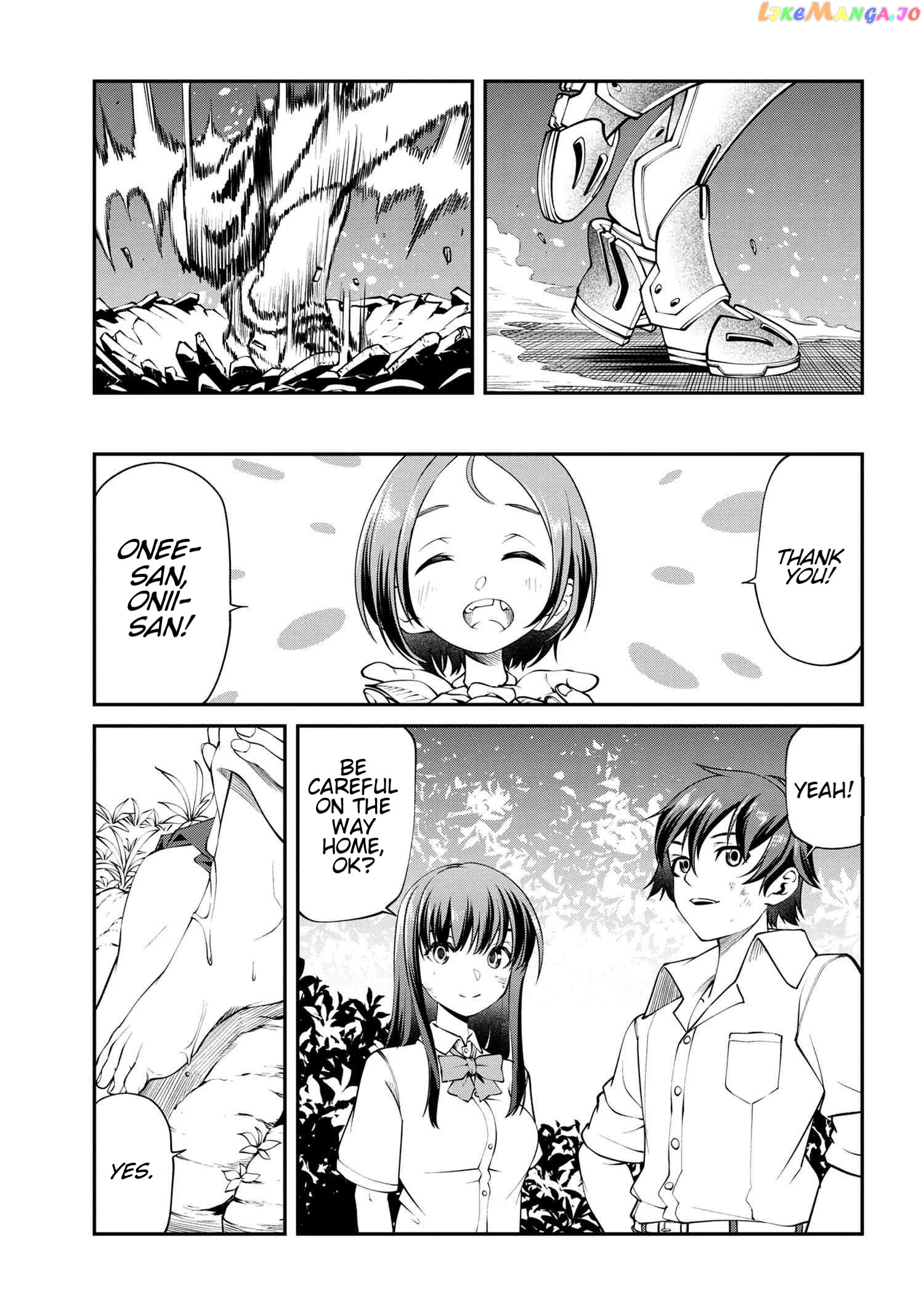 Class Saiyasune de Urareta Ore wa, Jitsu wa Saikyou Parameter chapter 11.2 - page 6