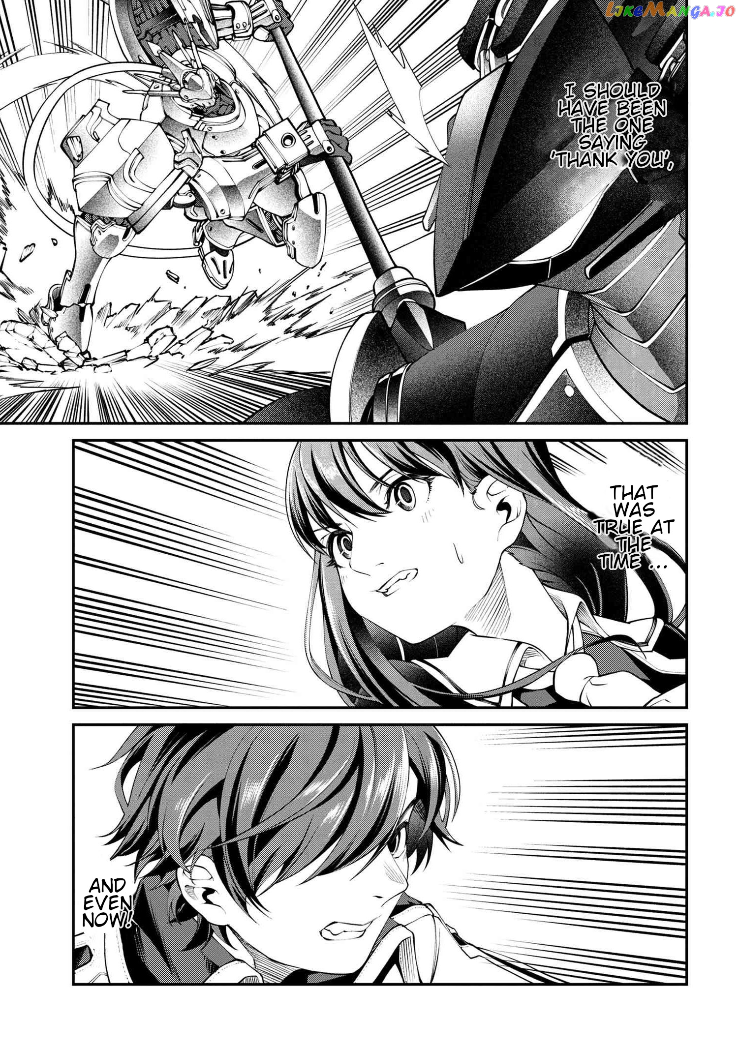 Class Saiyasune de Urareta Ore wa, Jitsu wa Saikyou Parameter chapter 11.2 - page 8