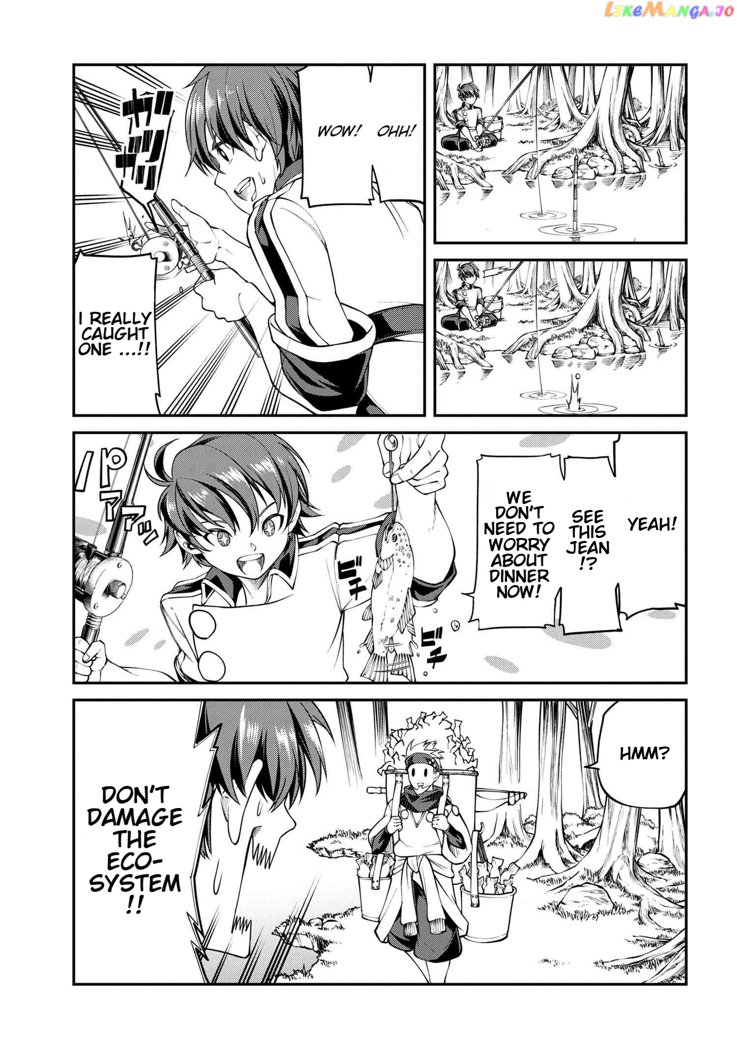 Class Saiyasune de Urareta Ore wa, Jitsu wa Saikyou Parameter chapter 9.1 - page 11