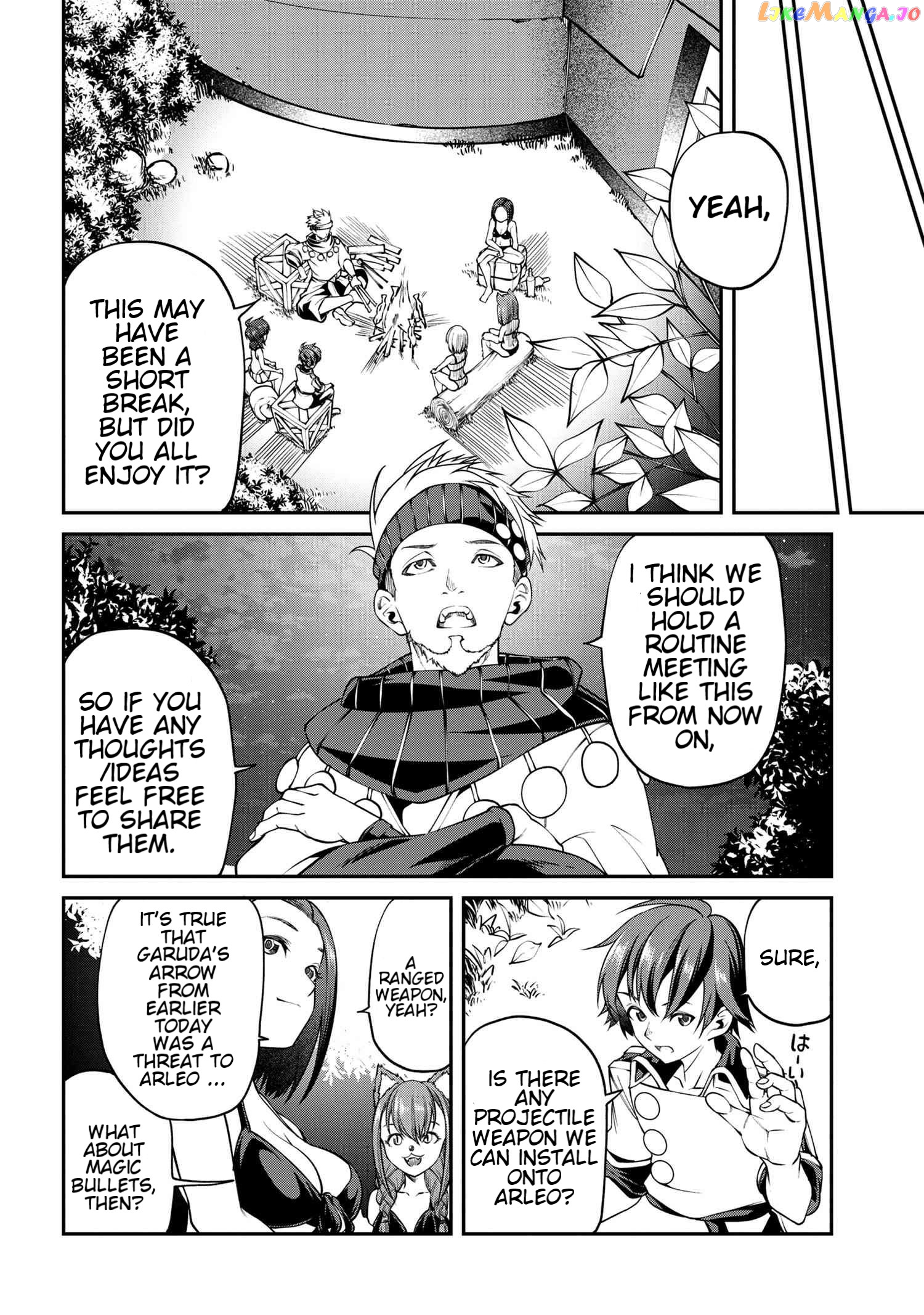 Class Saiyasune de Urareta Ore wa, Jitsu wa Saikyou Parameter chapter 9.1 - page 12