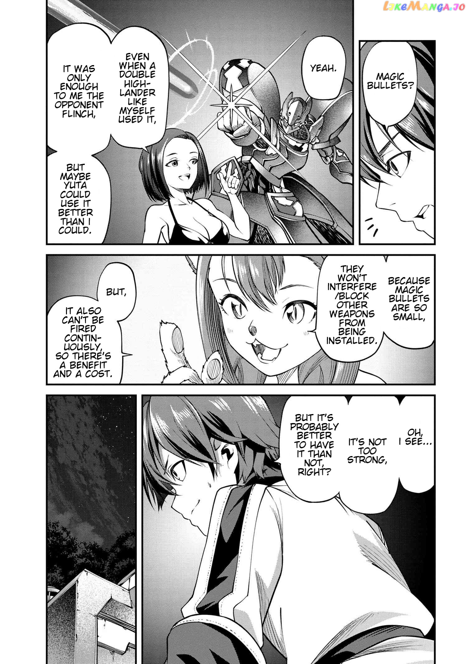 Class Saiyasune de Urareta Ore wa, Jitsu wa Saikyou Parameter chapter 9.1 - page 13