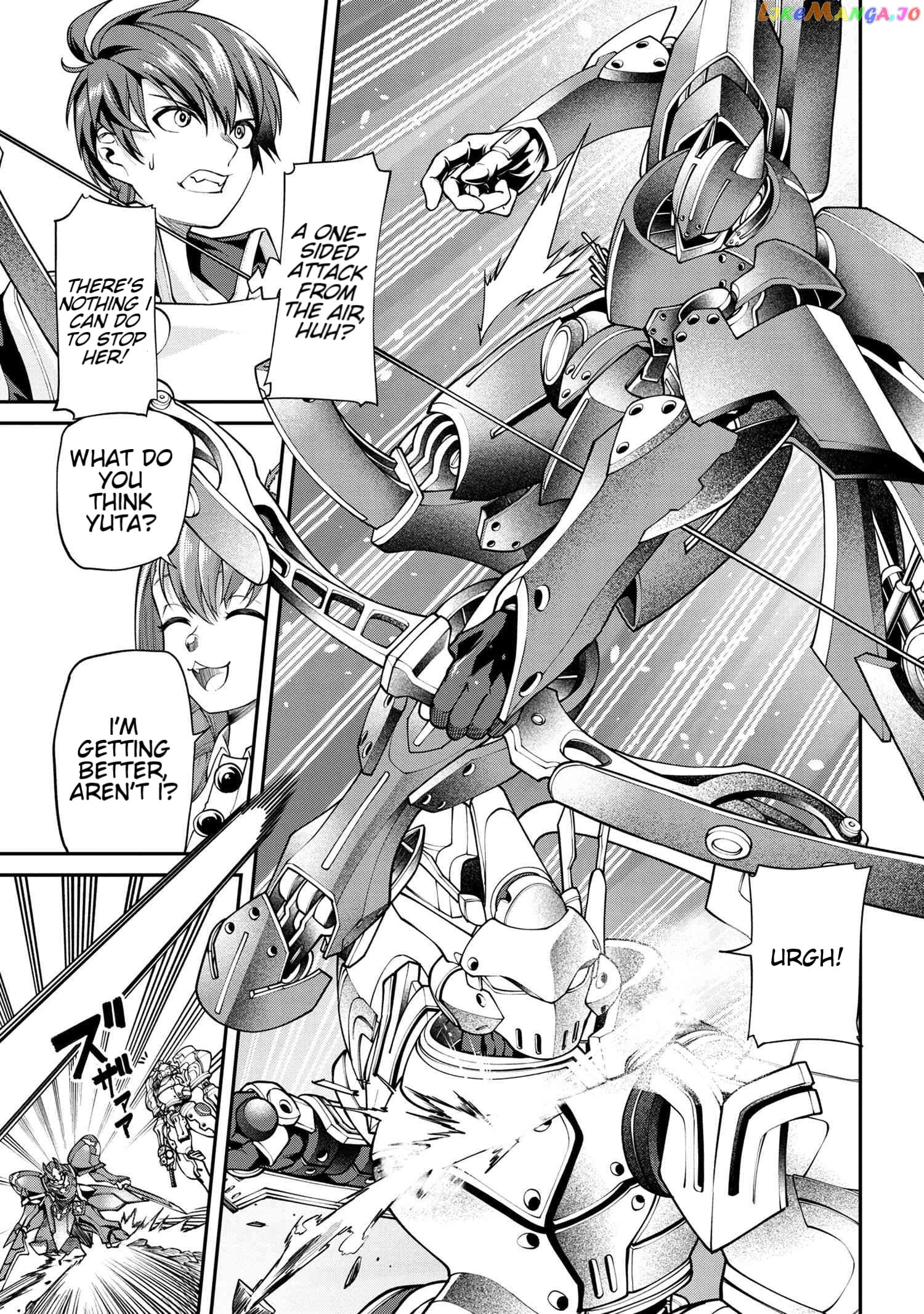 Class Saiyasune de Urareta Ore wa, Jitsu wa Saikyou Parameter chapter 9.1 - page 3