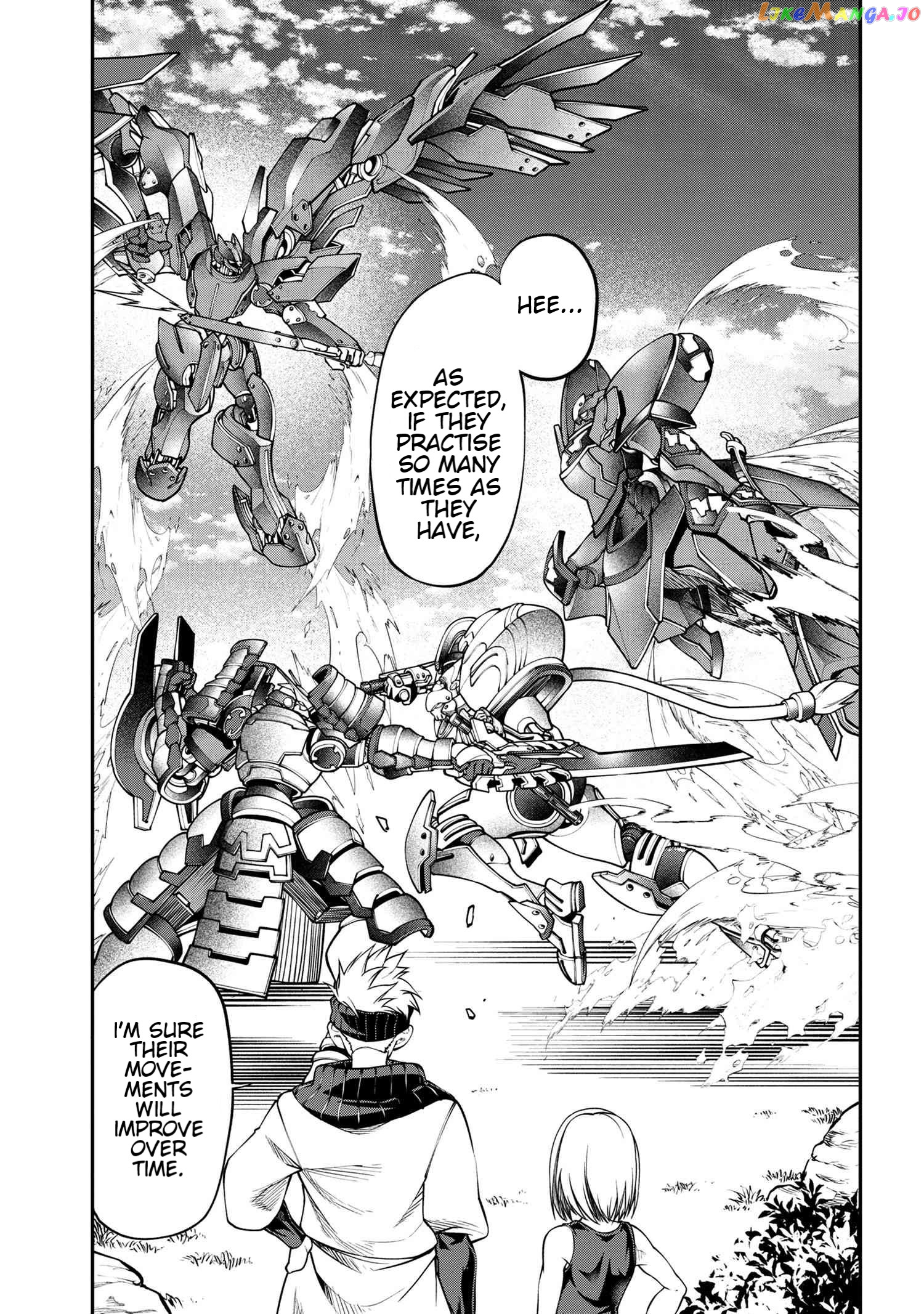 Class Saiyasune de Urareta Ore wa, Jitsu wa Saikyou Parameter chapter 9.1 - page 5