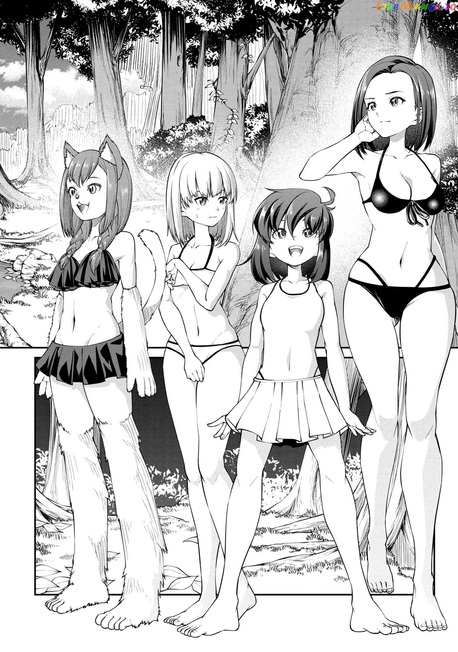 Class Saiyasune de Urareta Ore wa, Jitsu wa Saikyou Parameter chapter 9.1 - page 8