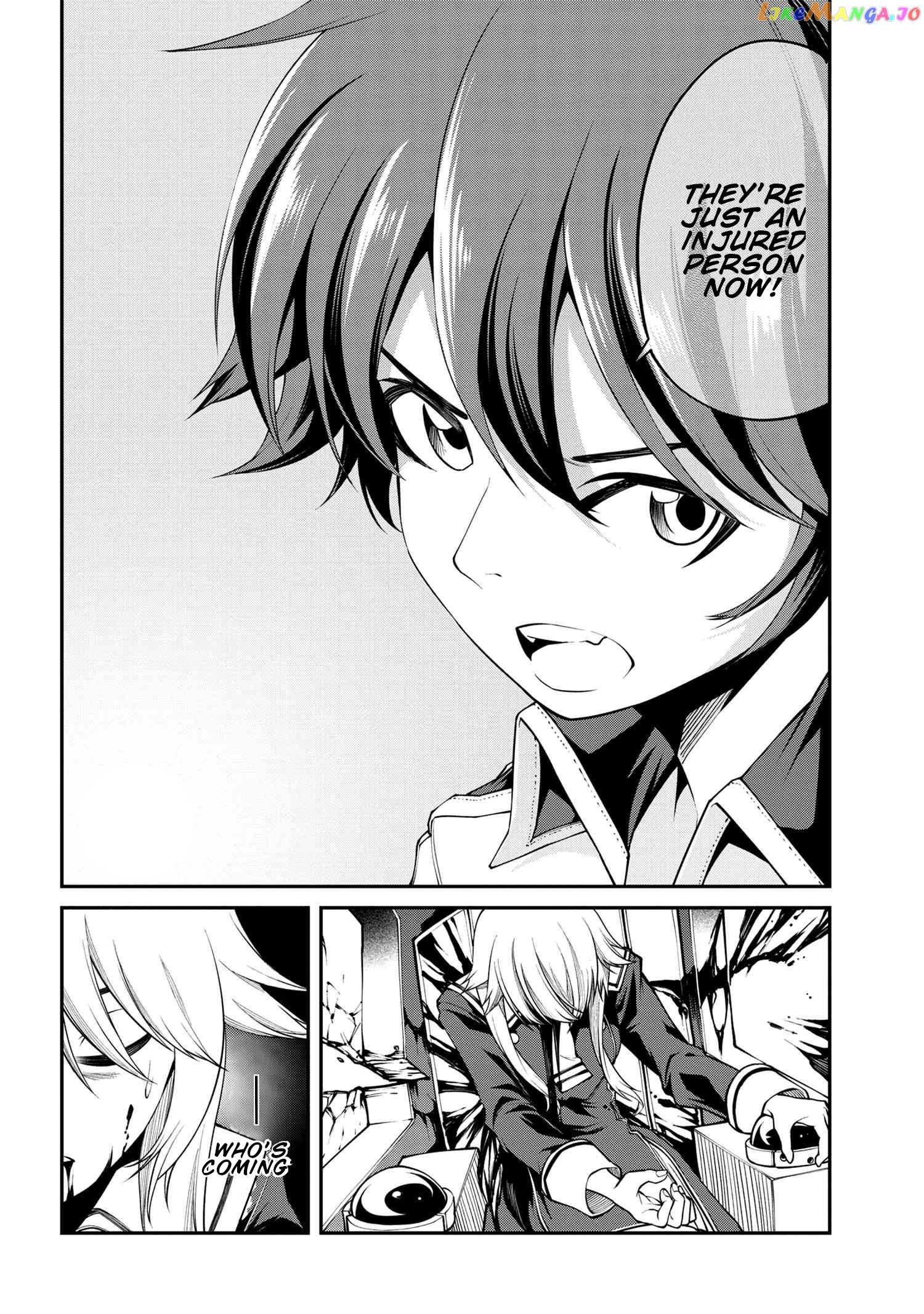 Class Saiyasune de Urareta Ore wa, Jitsu wa Saikyou Parameter chapter 12.1 - page 10
