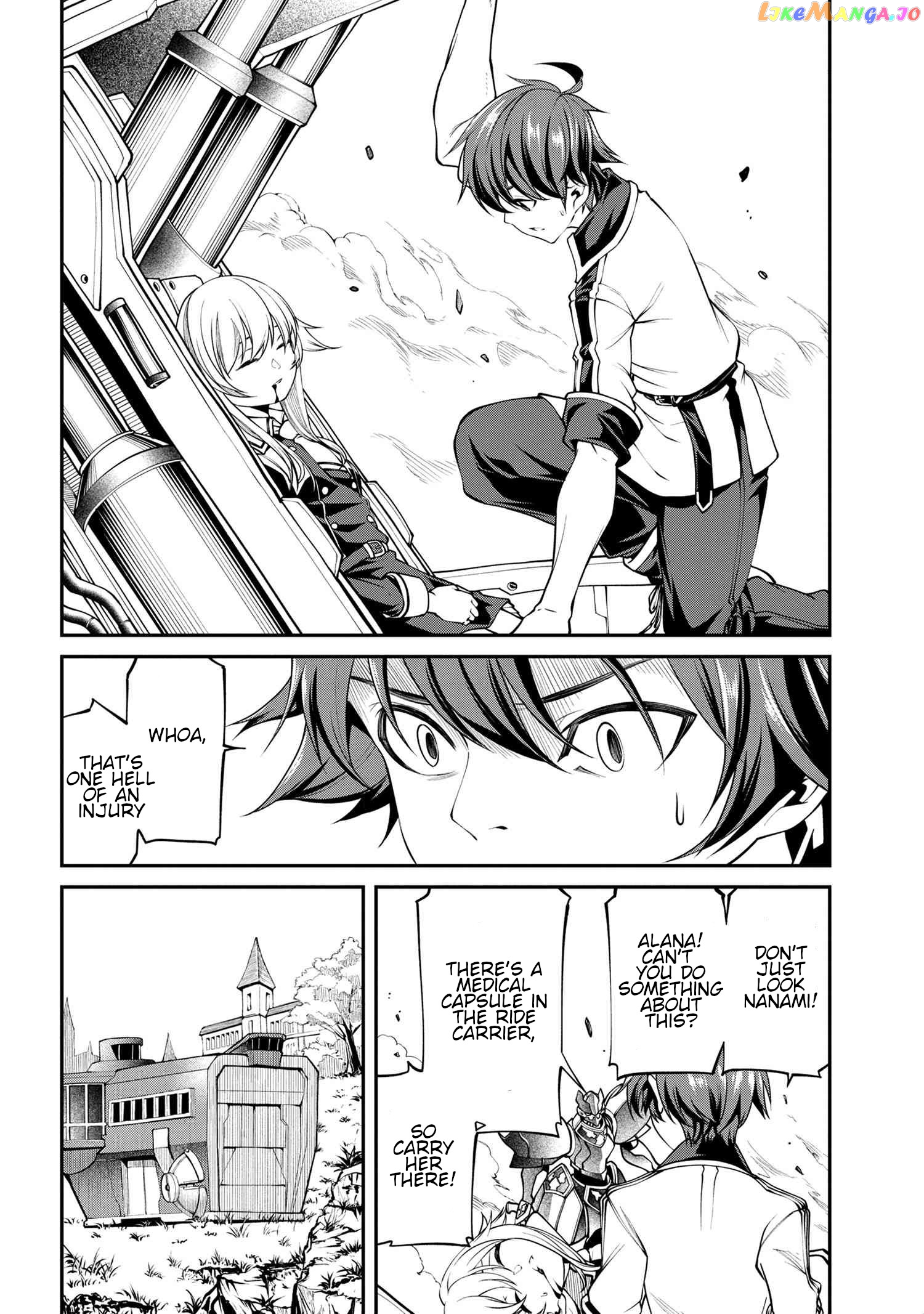 Class Saiyasune de Urareta Ore wa, Jitsu wa Saikyou Parameter chapter 12.1 - page 12