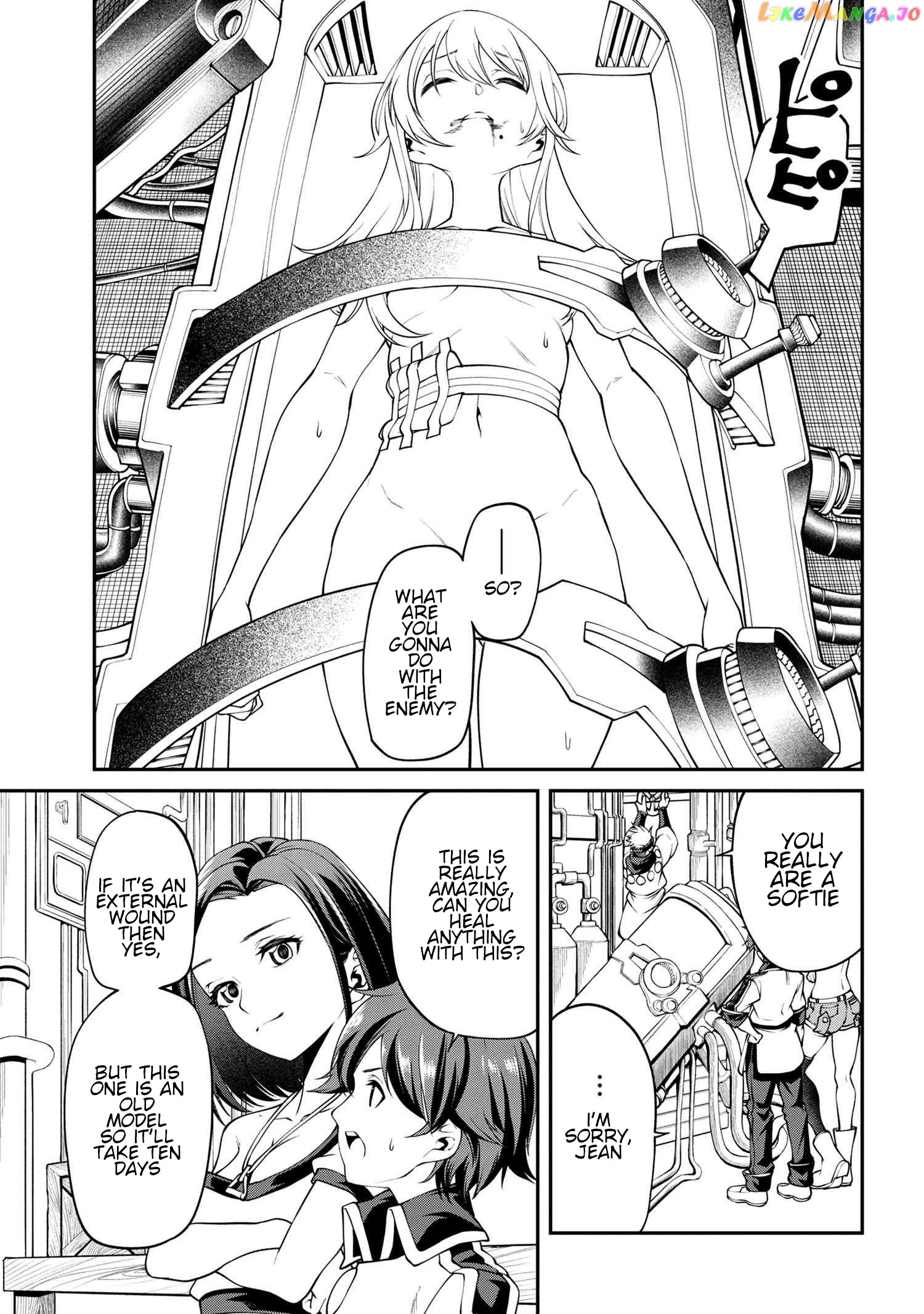Class Saiyasune de Urareta Ore wa, Jitsu wa Saikyou Parameter chapter 12.1 - page 13
